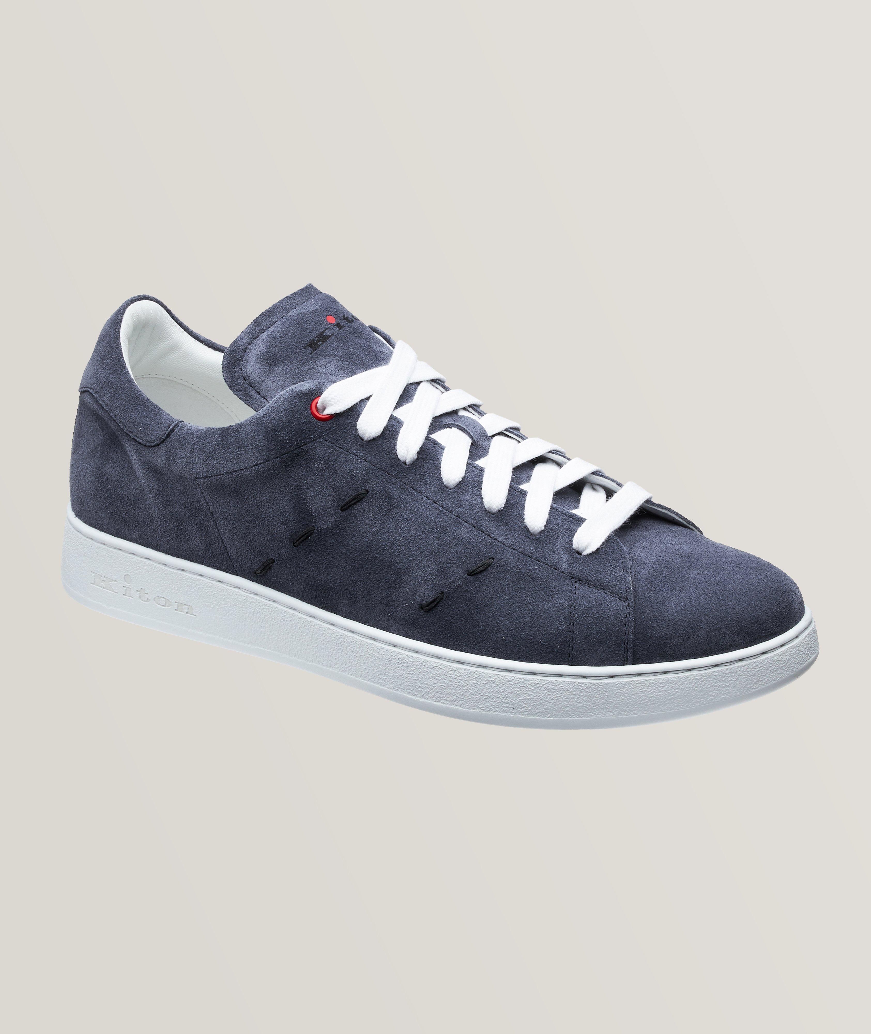 Chaussure sport en suède image 0