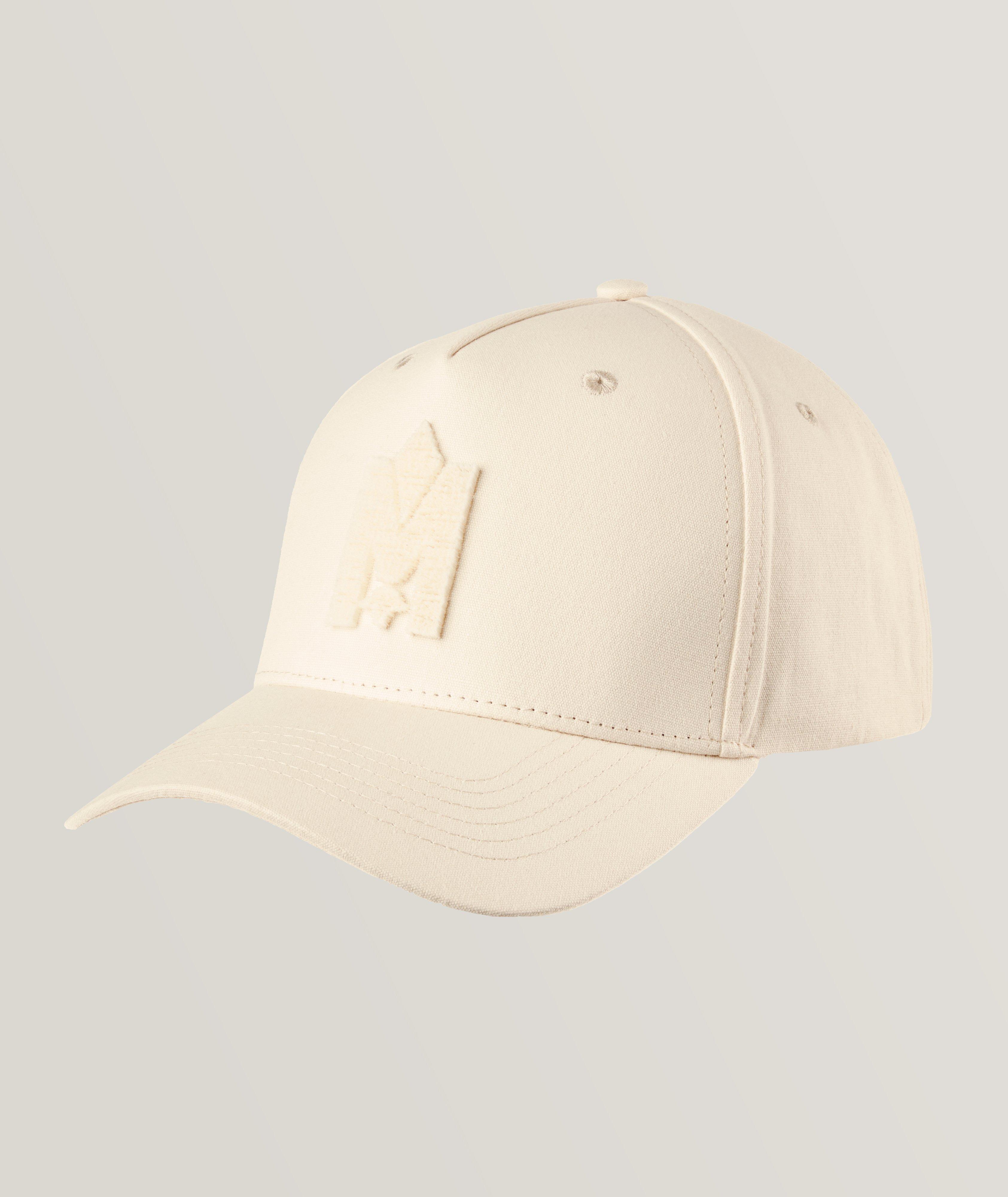 Casquette sport en velours avec logo image 0