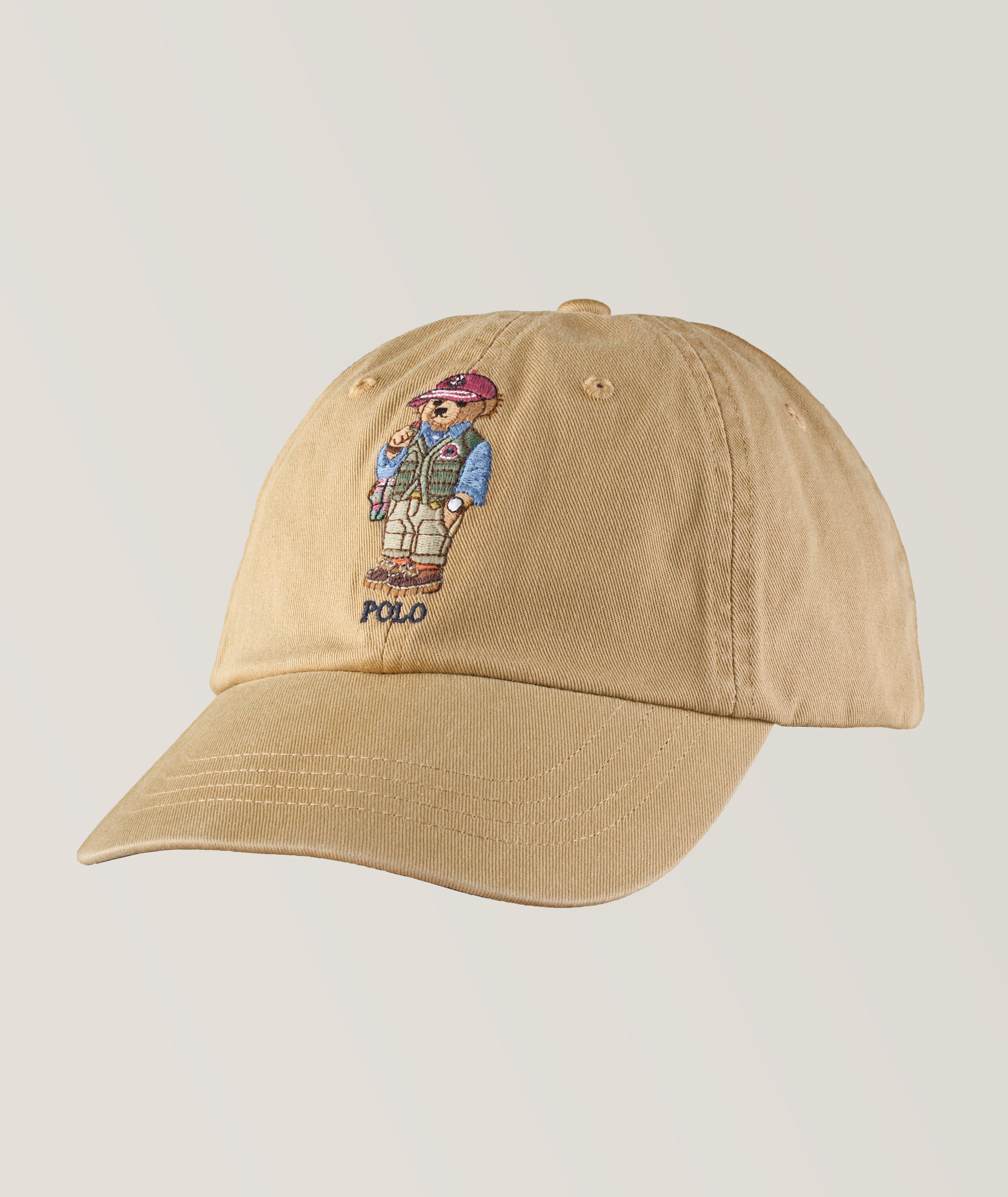 Polo Ralph Lauren Polo Bear Twill Baseball Cap | Hats | Harry Rosen