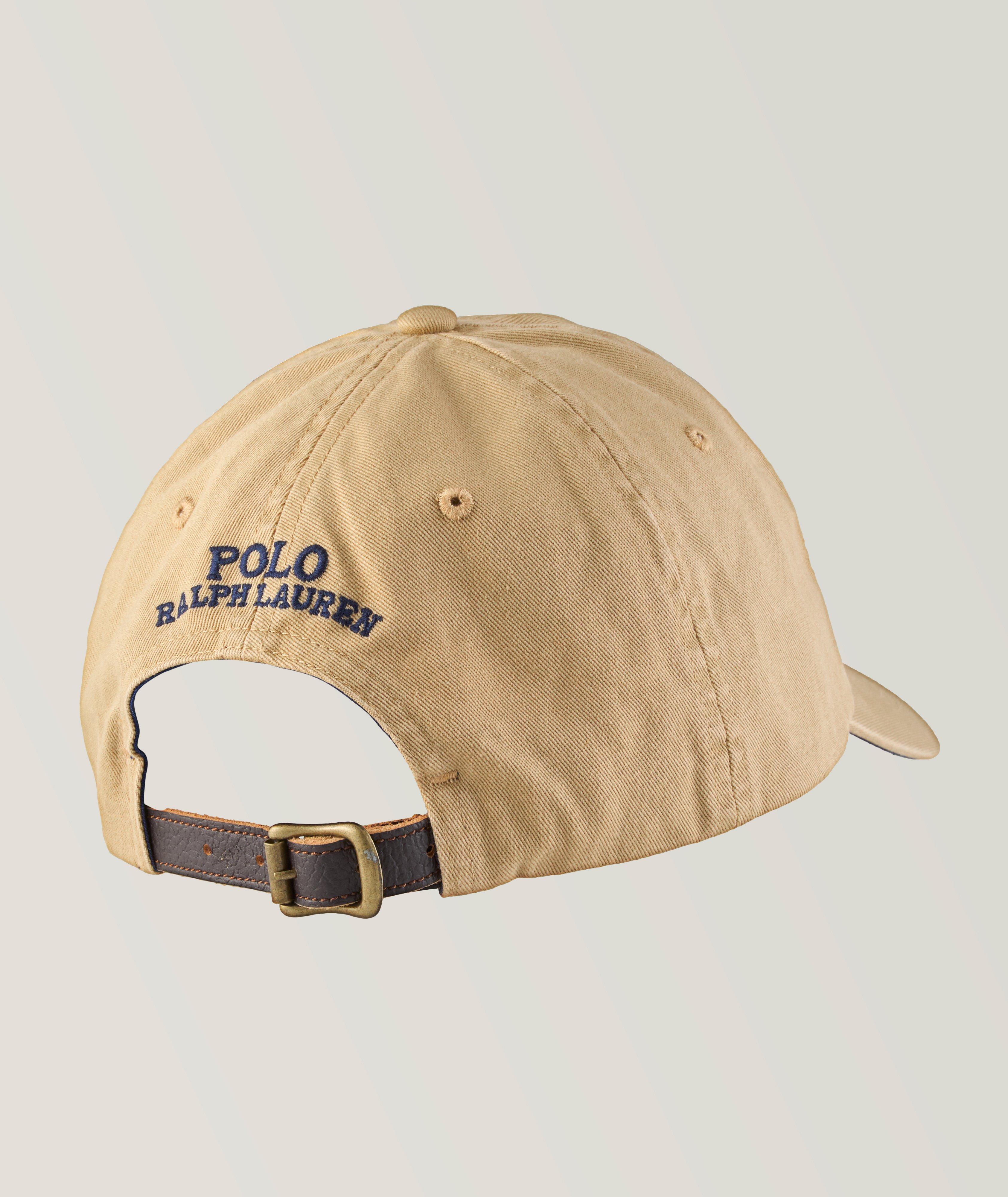 Polo Bear Twill Baseball Cap