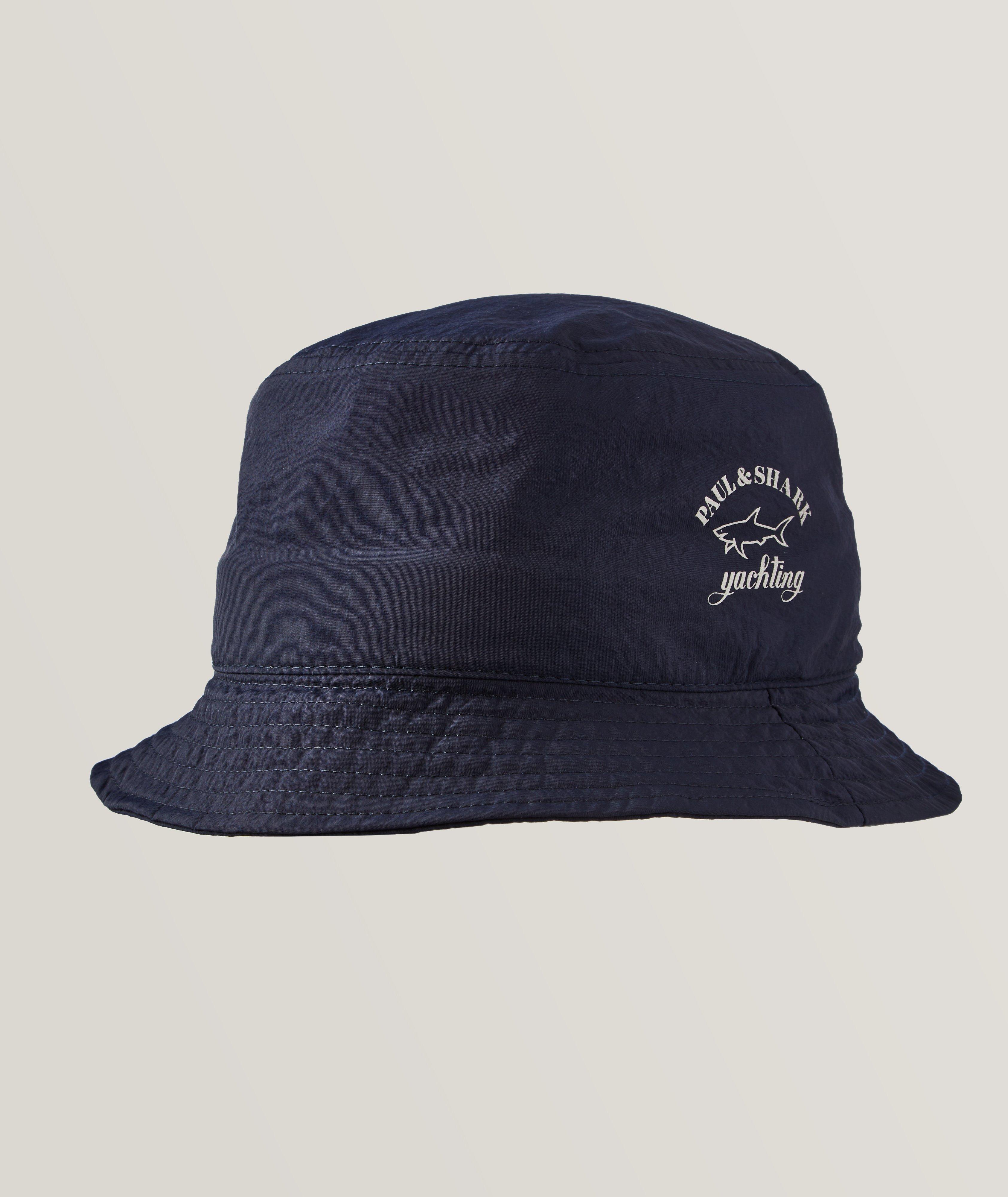 Paul & Shark Typhoon Embroidered Logo Bucket Hat