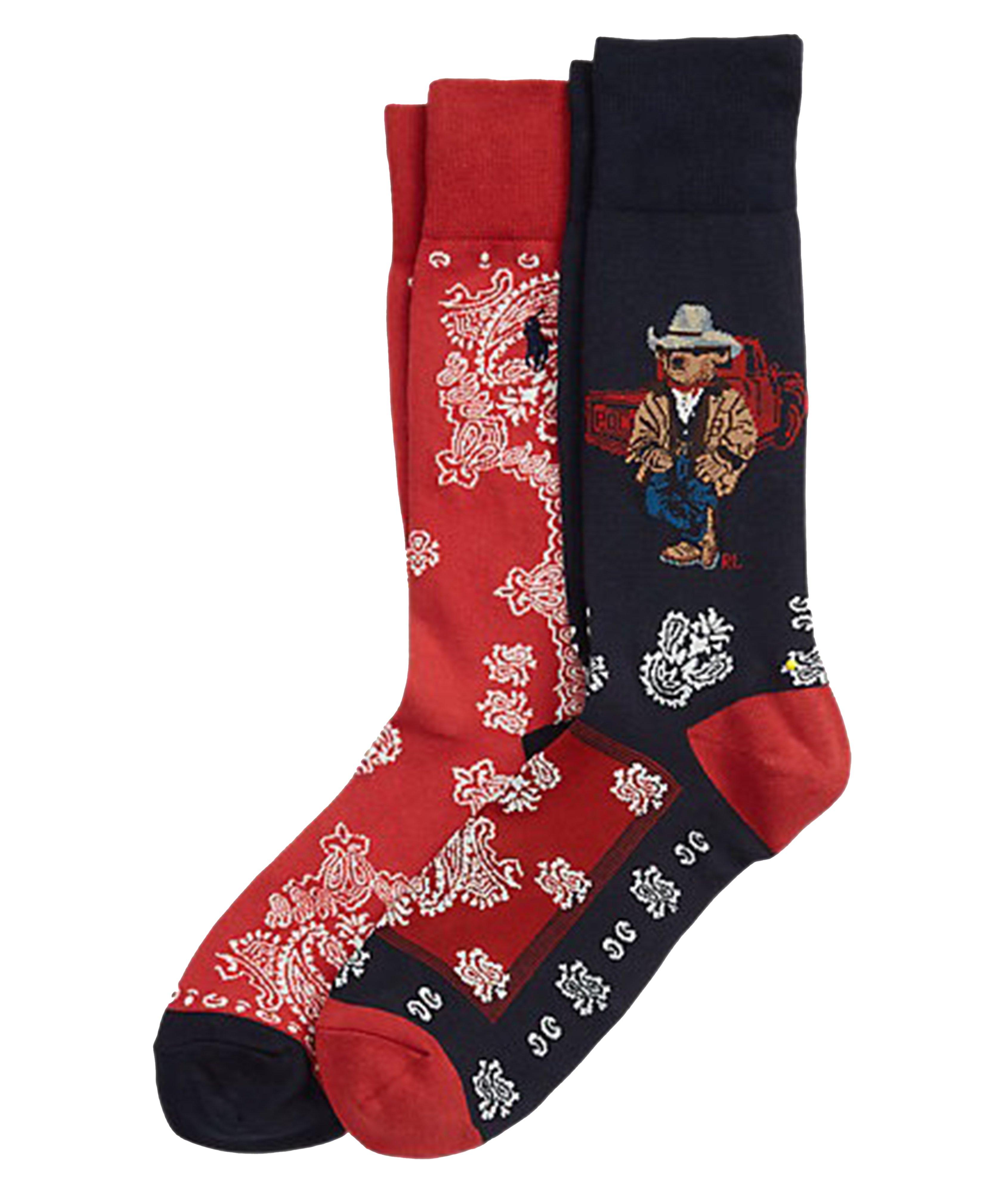 Polo Bear Trouser Sock 2-Pack image 0