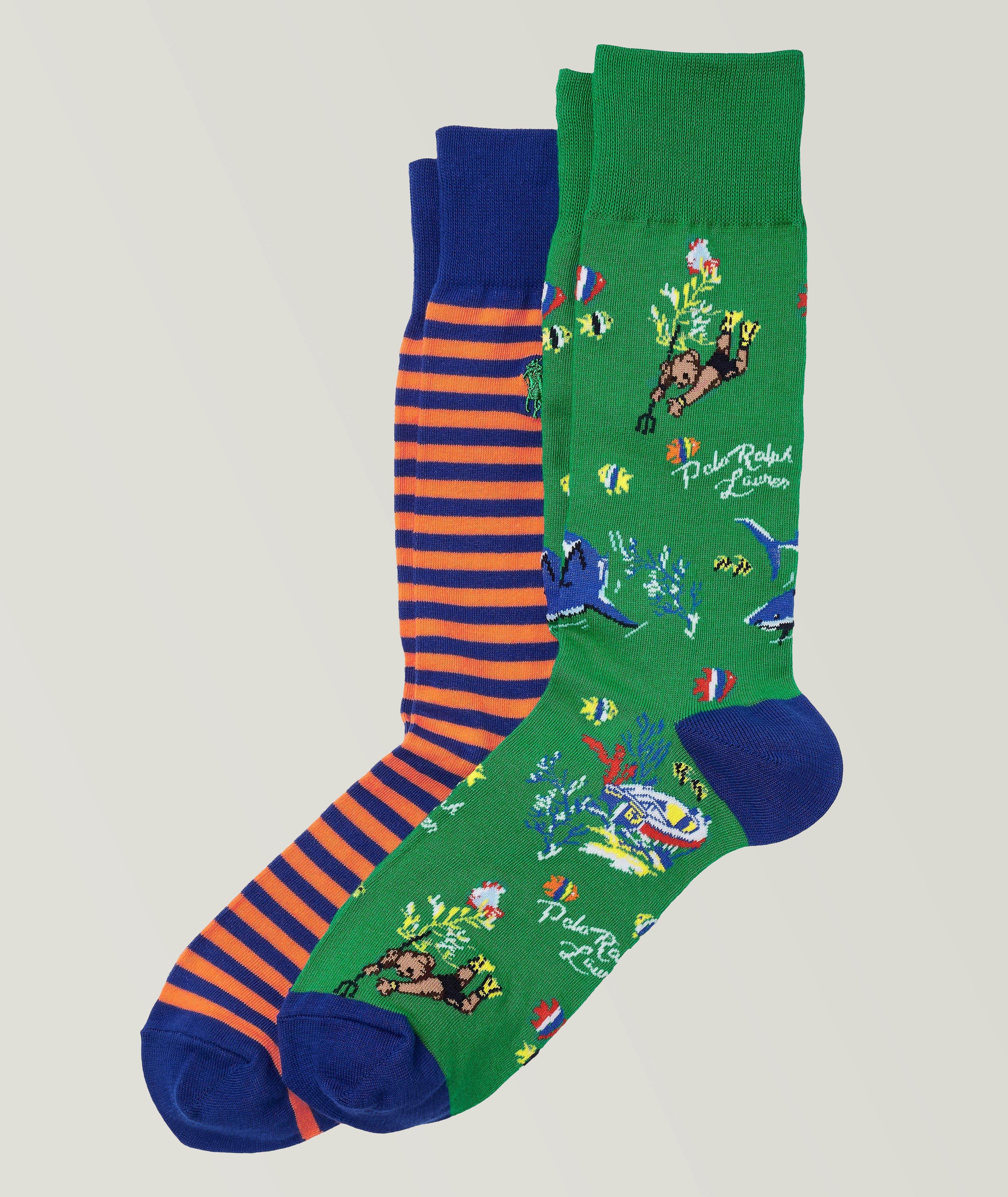 Polo Bear Trouser Sock 2-Pack image 0