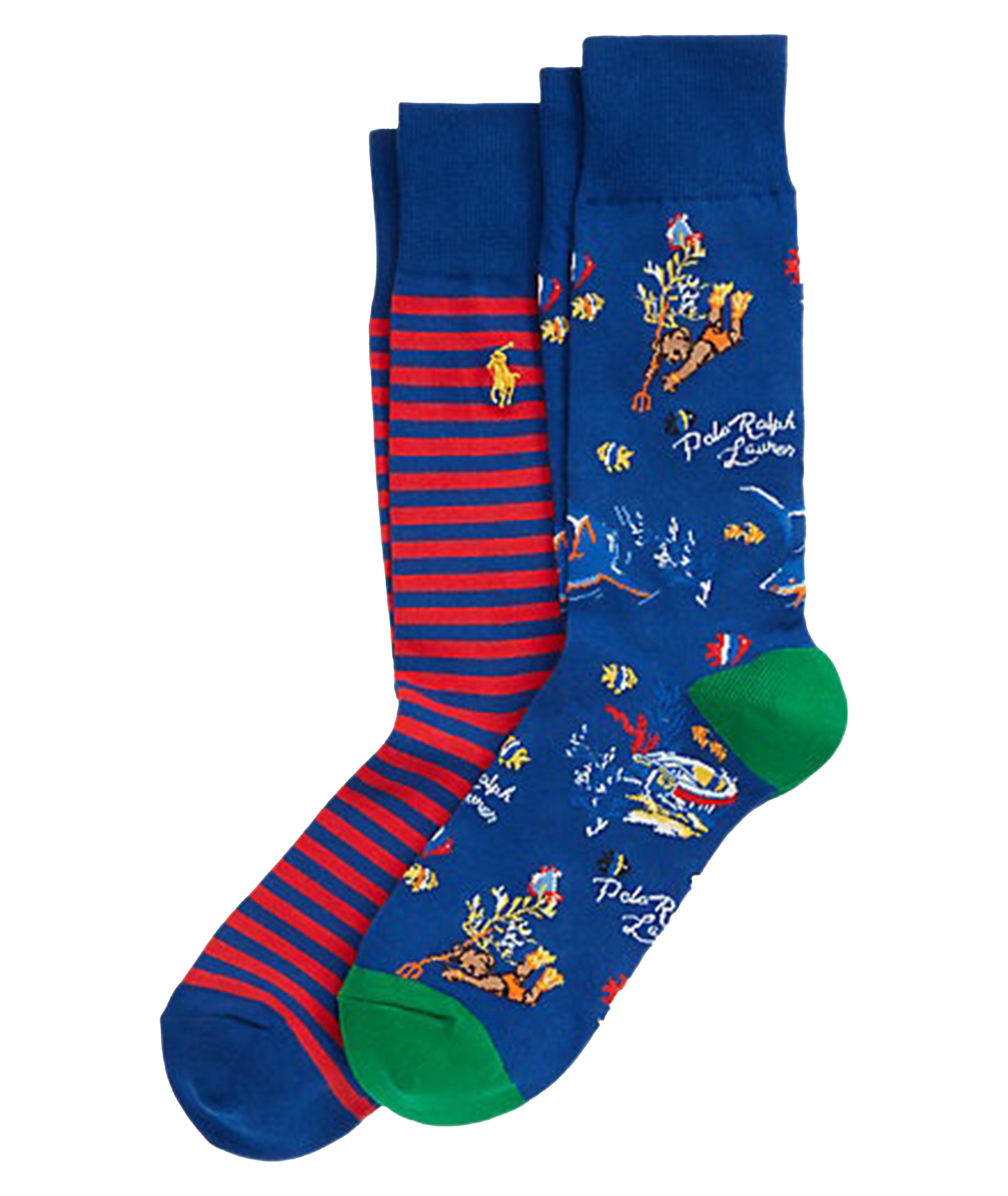 Polo Bear Trouser Sock 2-Pack image 0