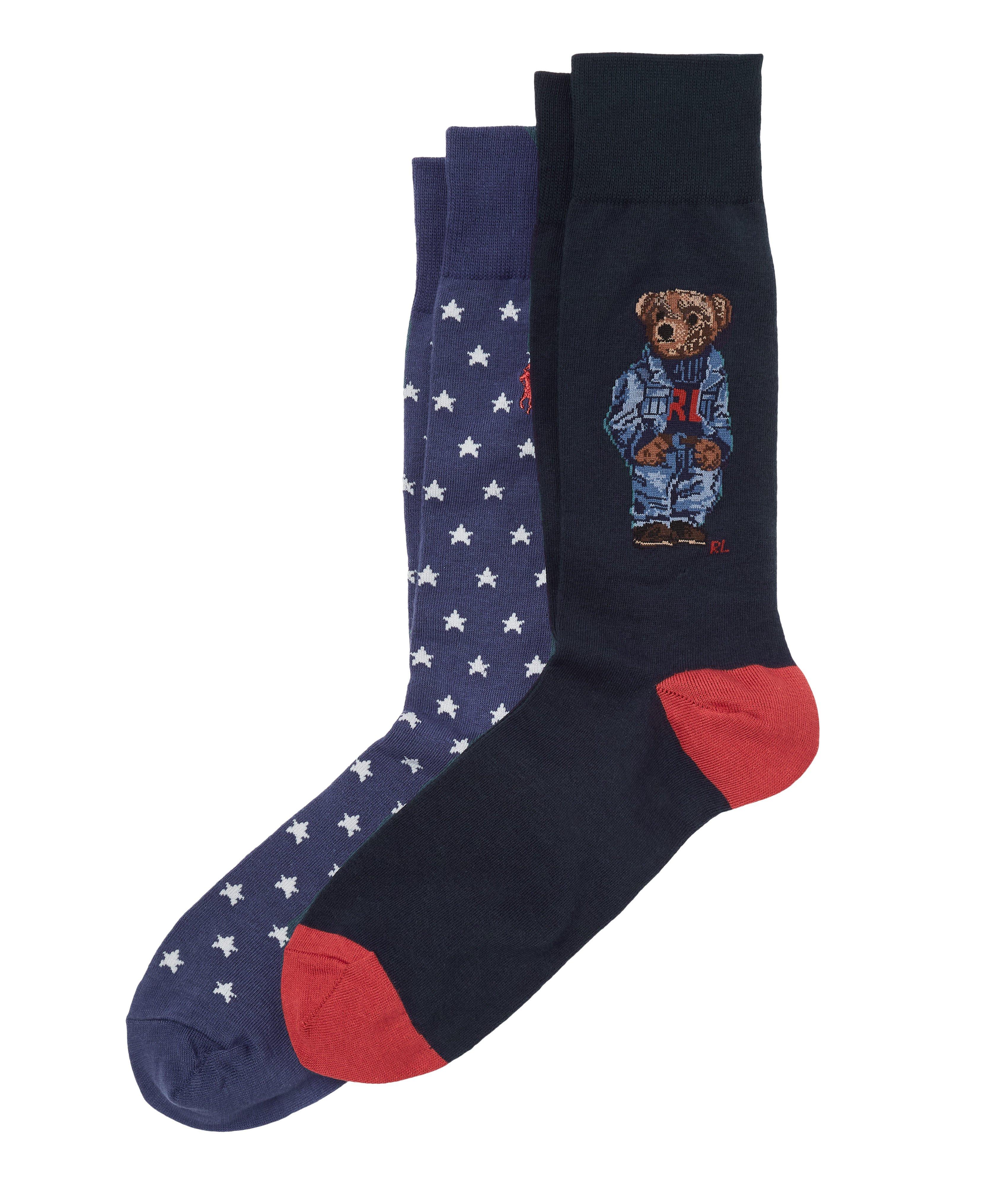 Polo Bear Trouser Sock 2-Pack image 0