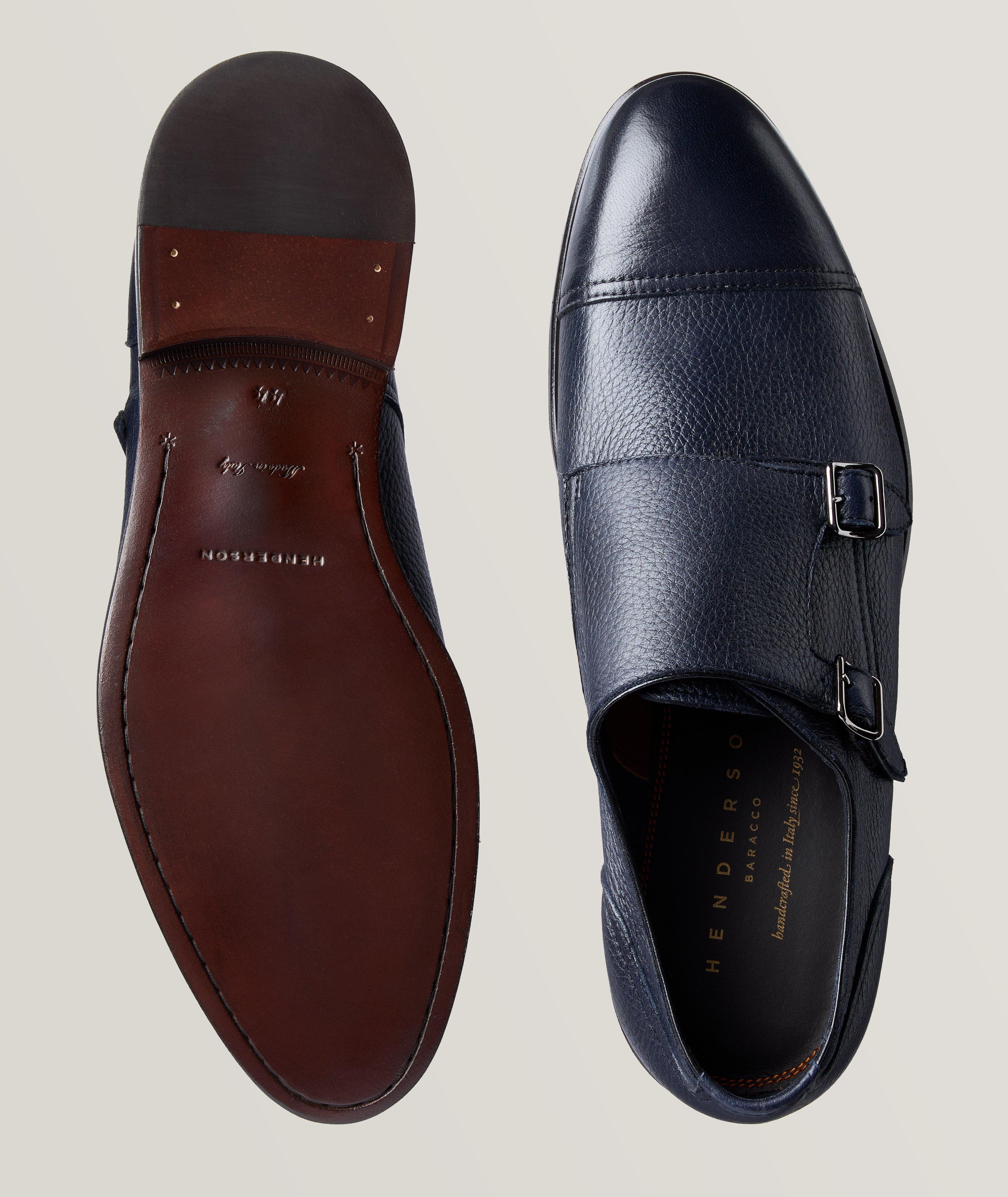 Deerskin Double Monkstrap Dress Shoes image 2