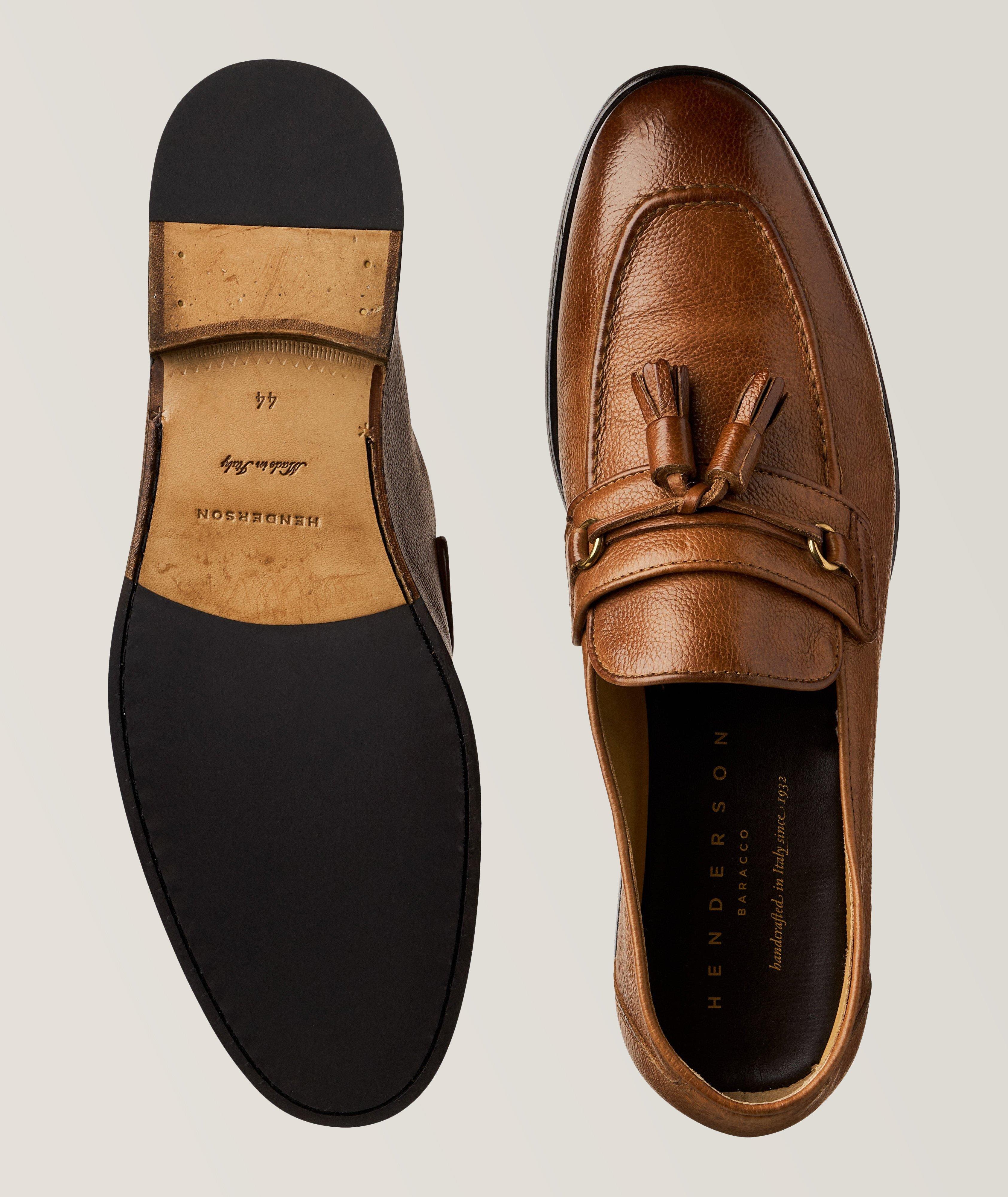Leather Tassel Loafers image 2
