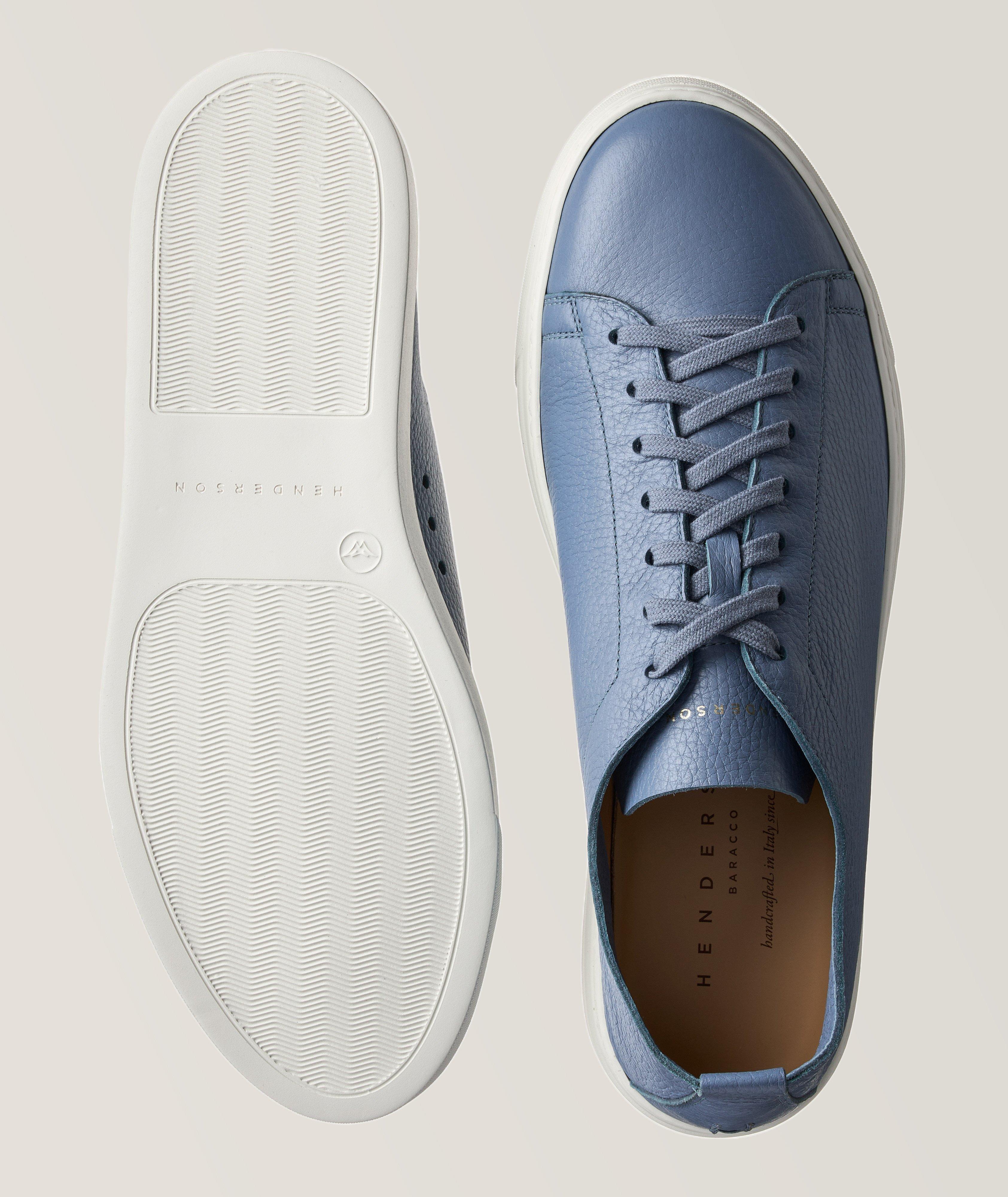 Chaussure sport Byron en cuir grenu image 2