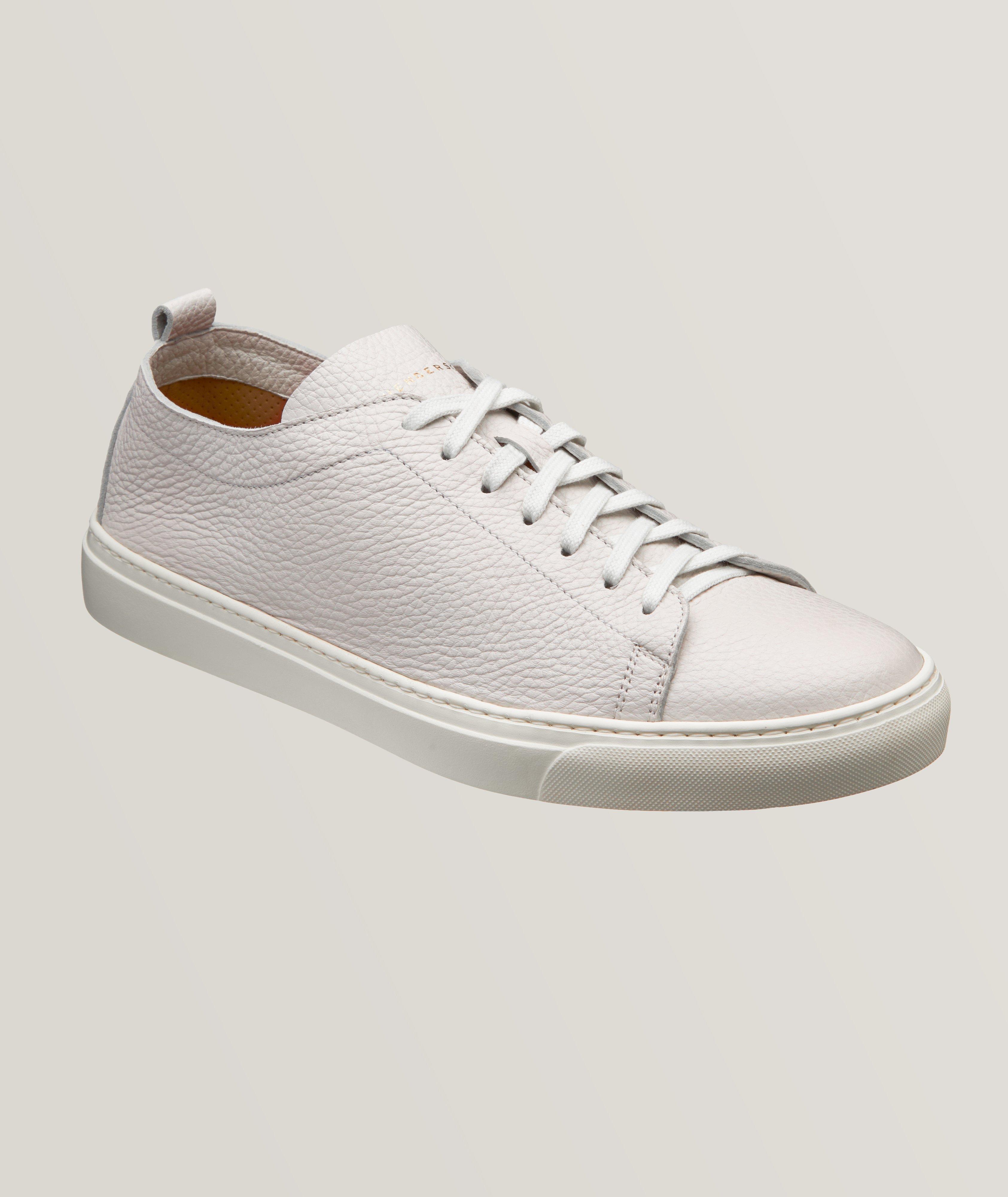 Henderson Grain Leather Byron Sneakers