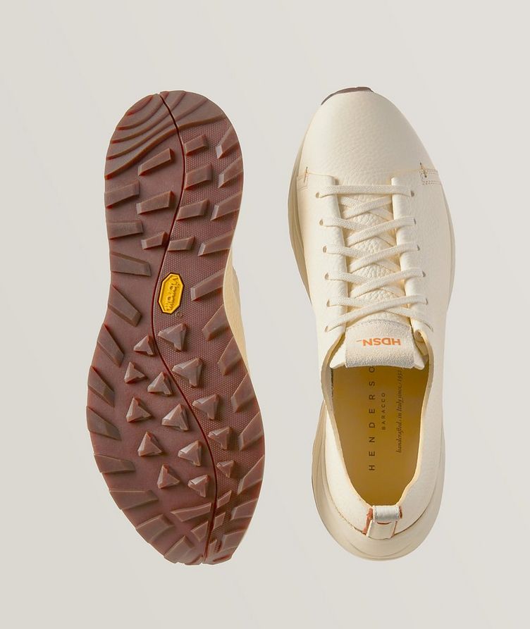Ermes Grained Leather Trainers image 2