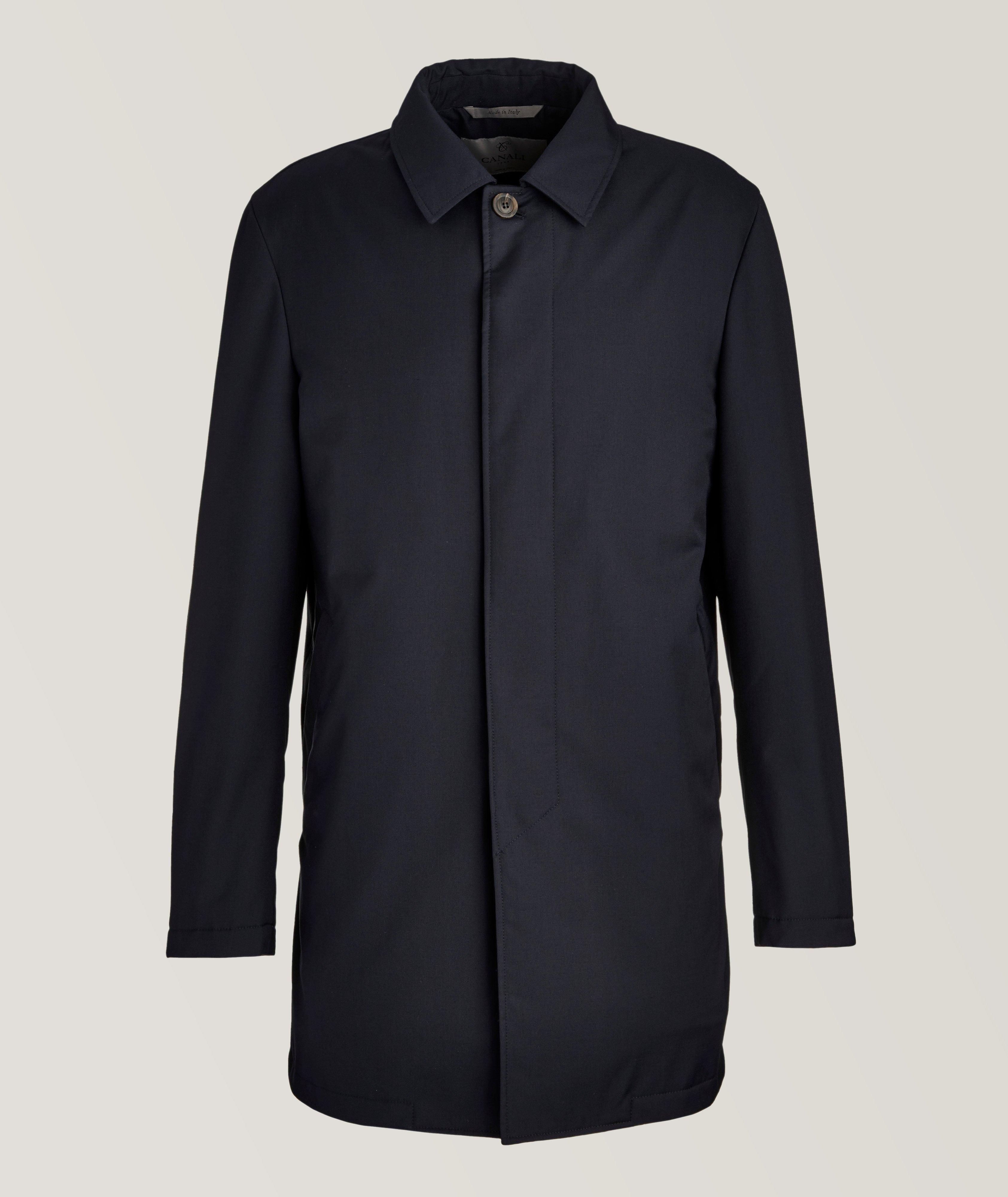 Sartorial Rain & Wind Tech Car Coat image 0