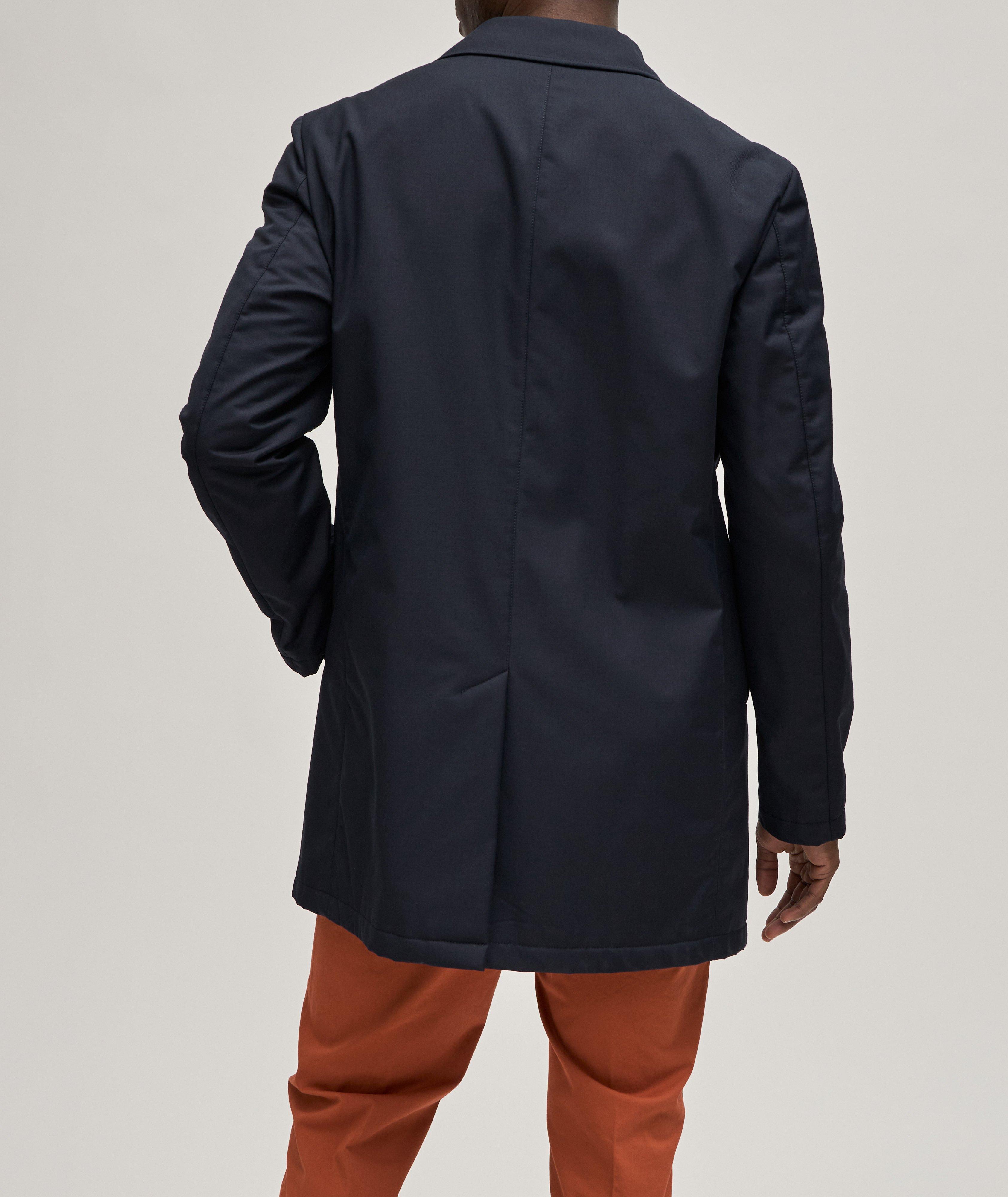 Sartorial Rain & Wind Tech Car Coat image 2