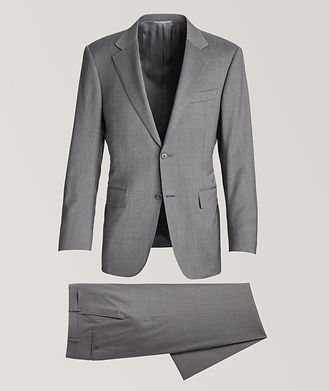 Canali Stretch-Wool houndstooth Suit