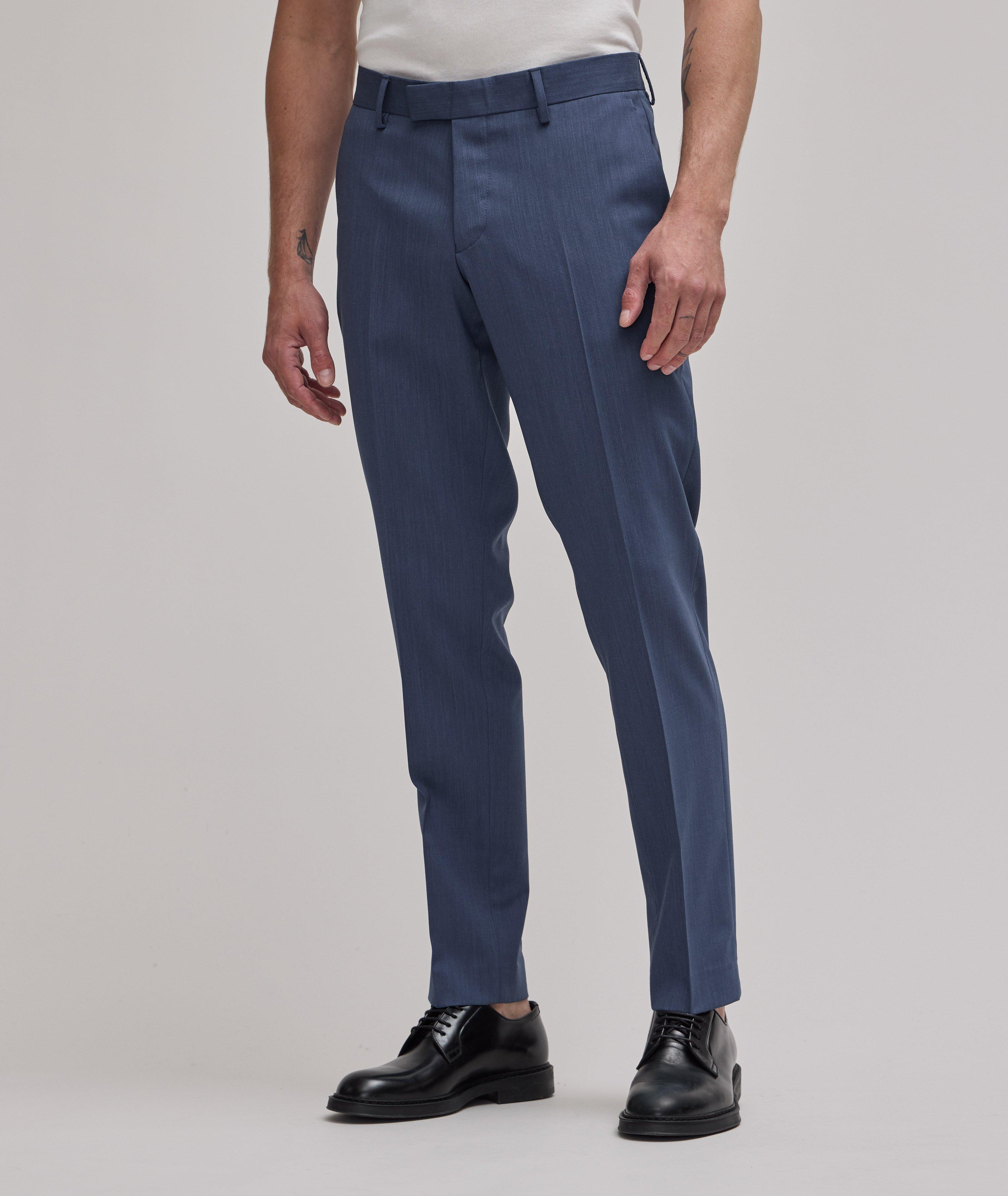 Pantalon habillé Tordon en laine extensible image 1