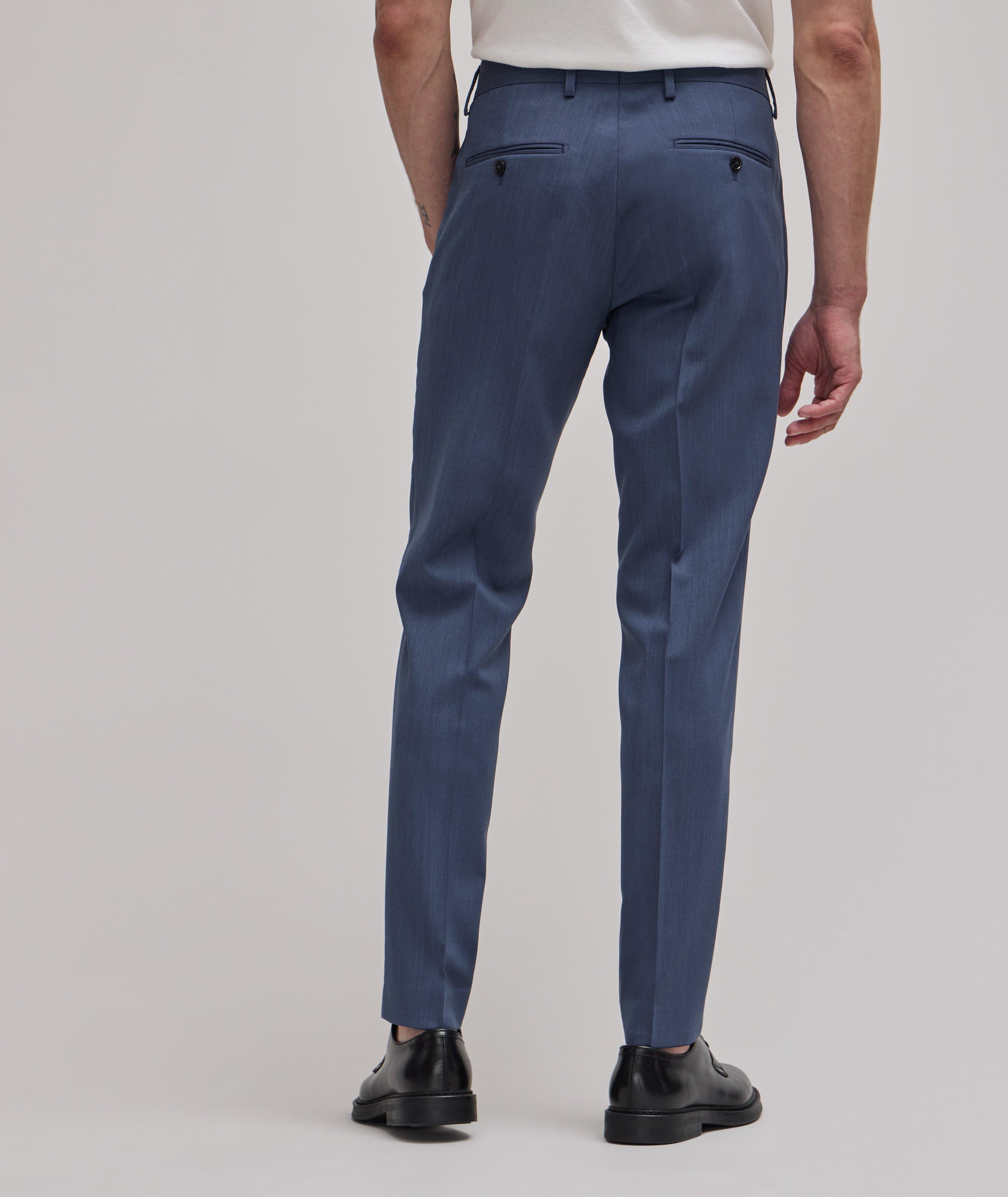 Pantalon habillé Tordon en laine extensible image 2
