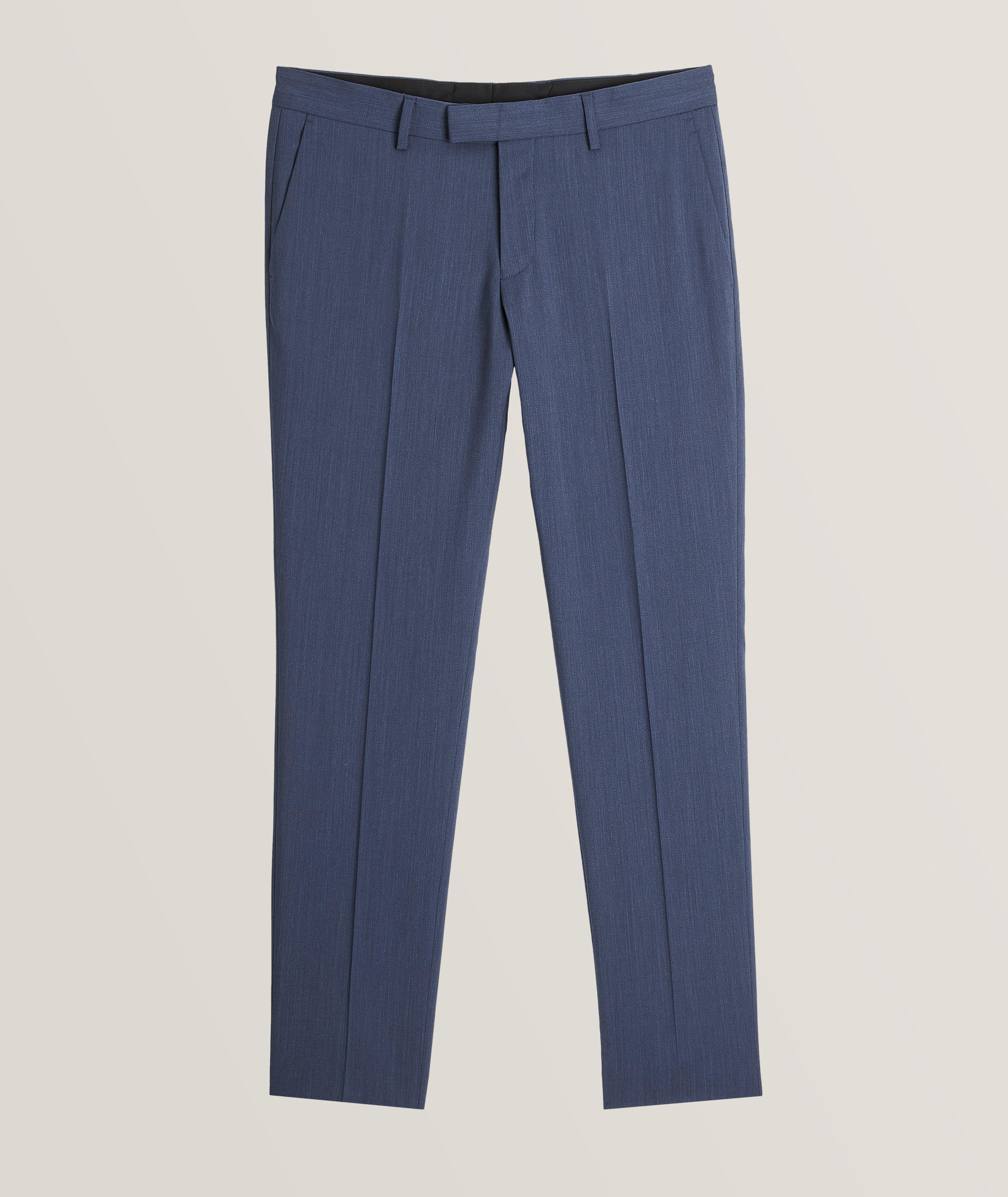 Pantalon habillé Tordon en laine extensible image 0