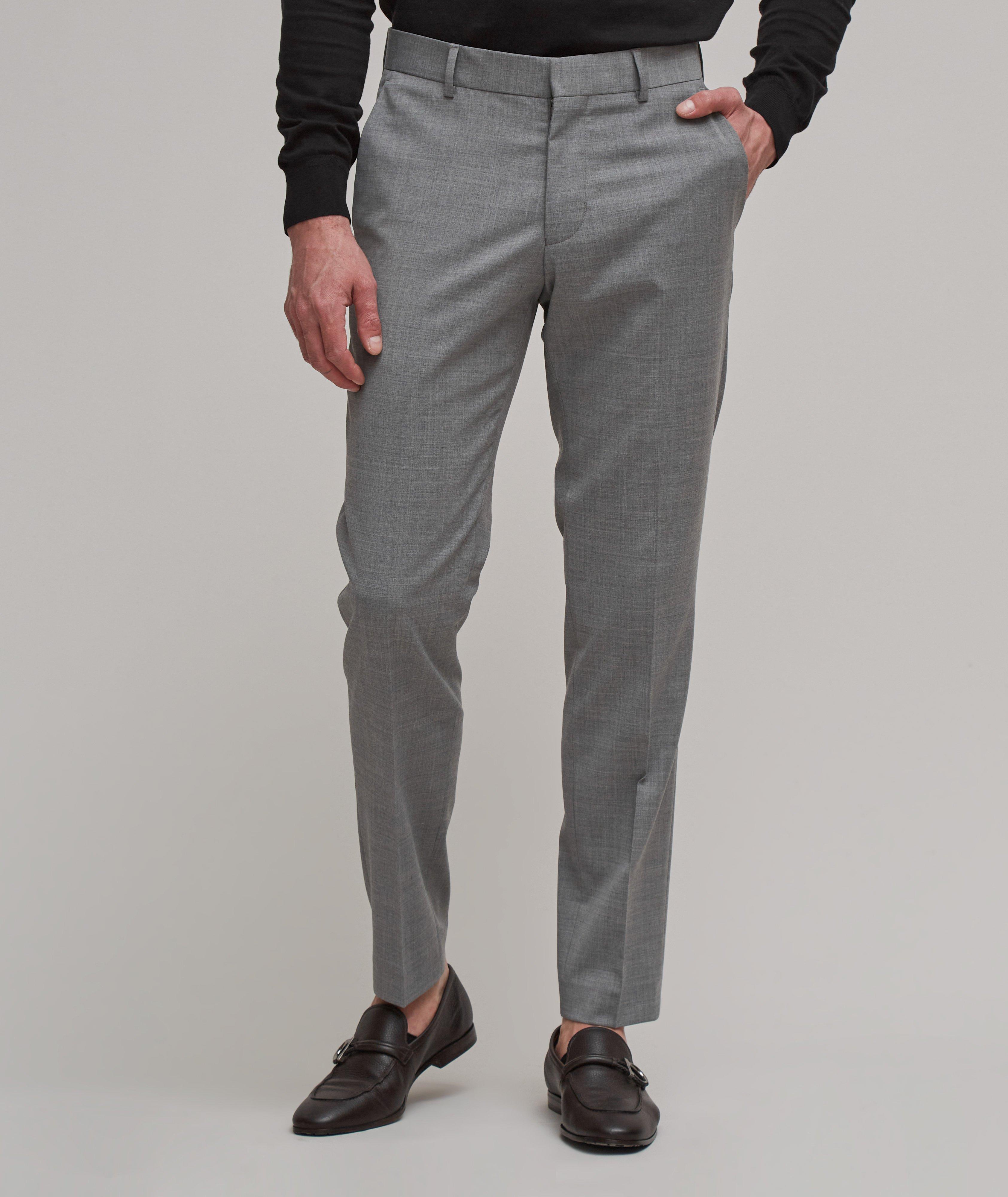 Tenutas Wool-Blend Jersey Dress Pants image 1