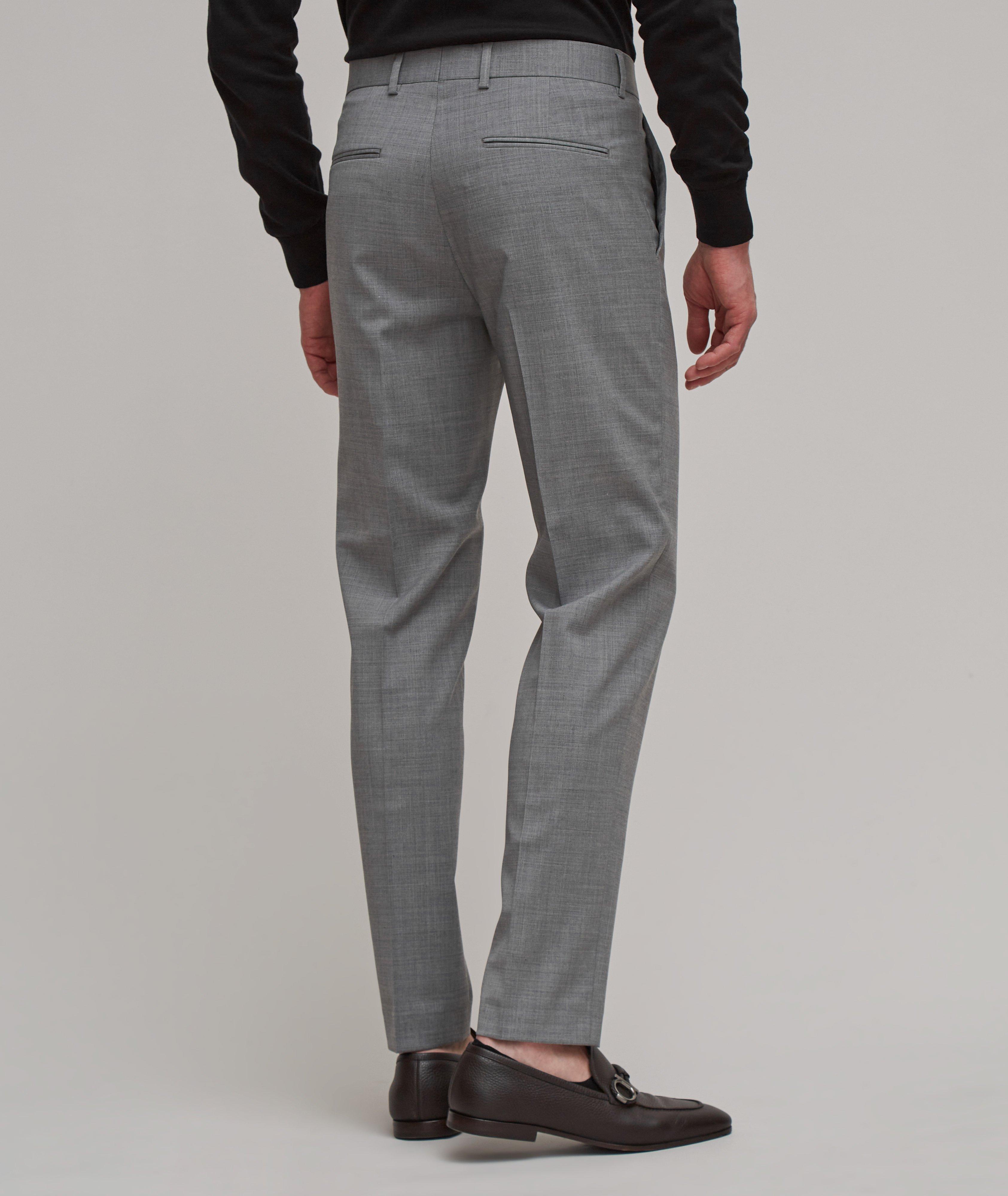 Tenutas Wool-Blend Jersey Dress Pants image 2