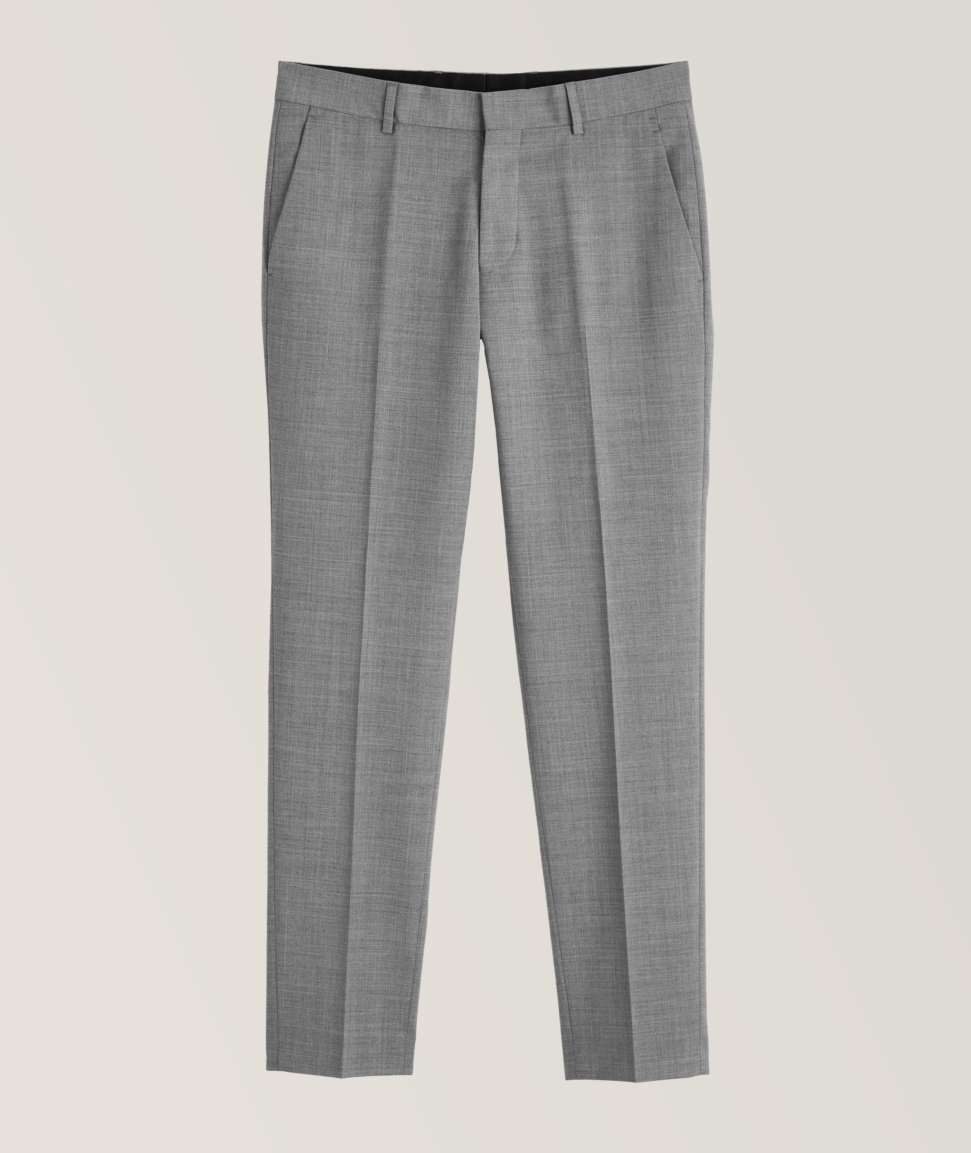 Tenutas Wool-Blend Jersey Dress Pants image 0