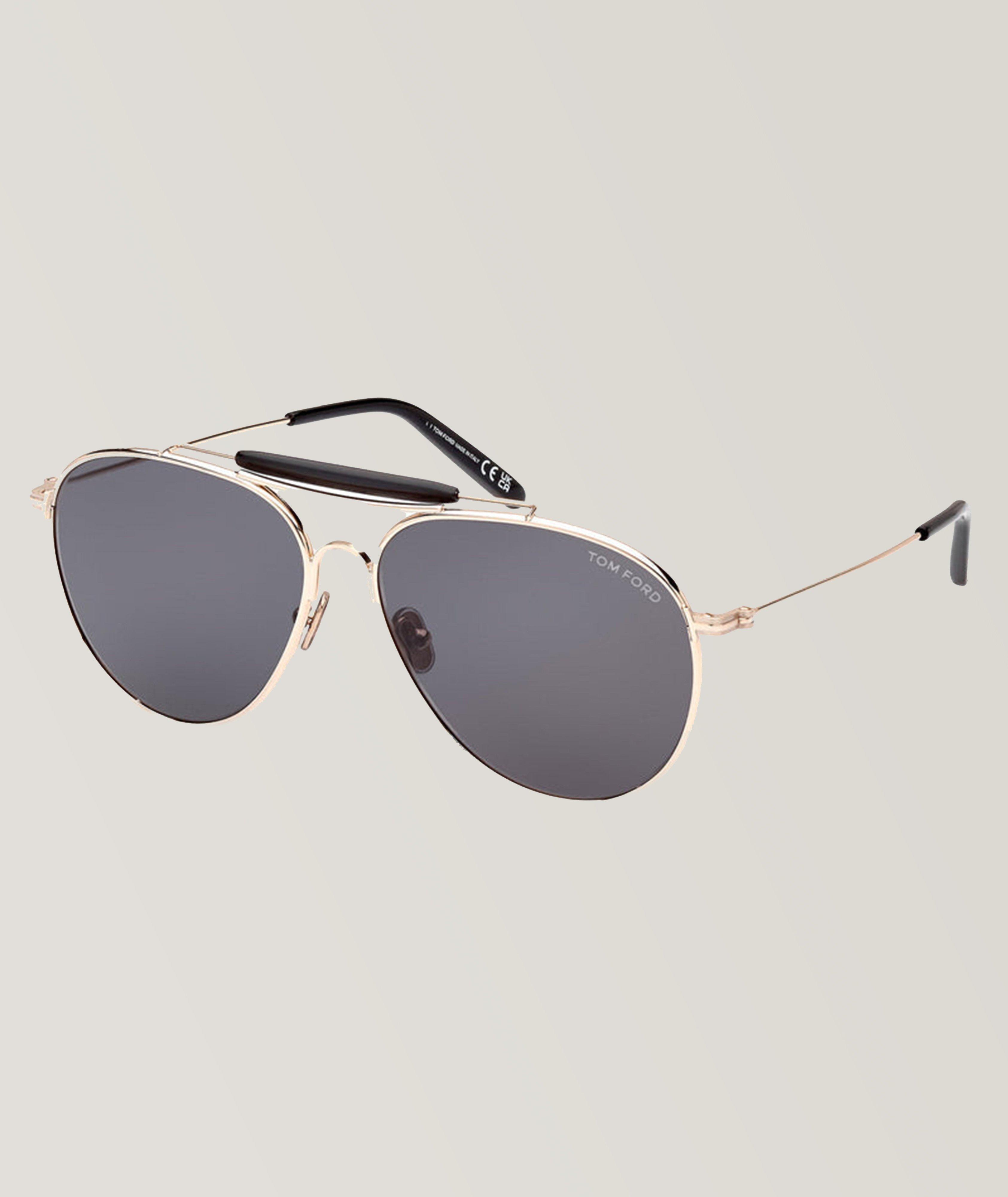 TOM FORD Raphael Aviator Frame Sunglasses