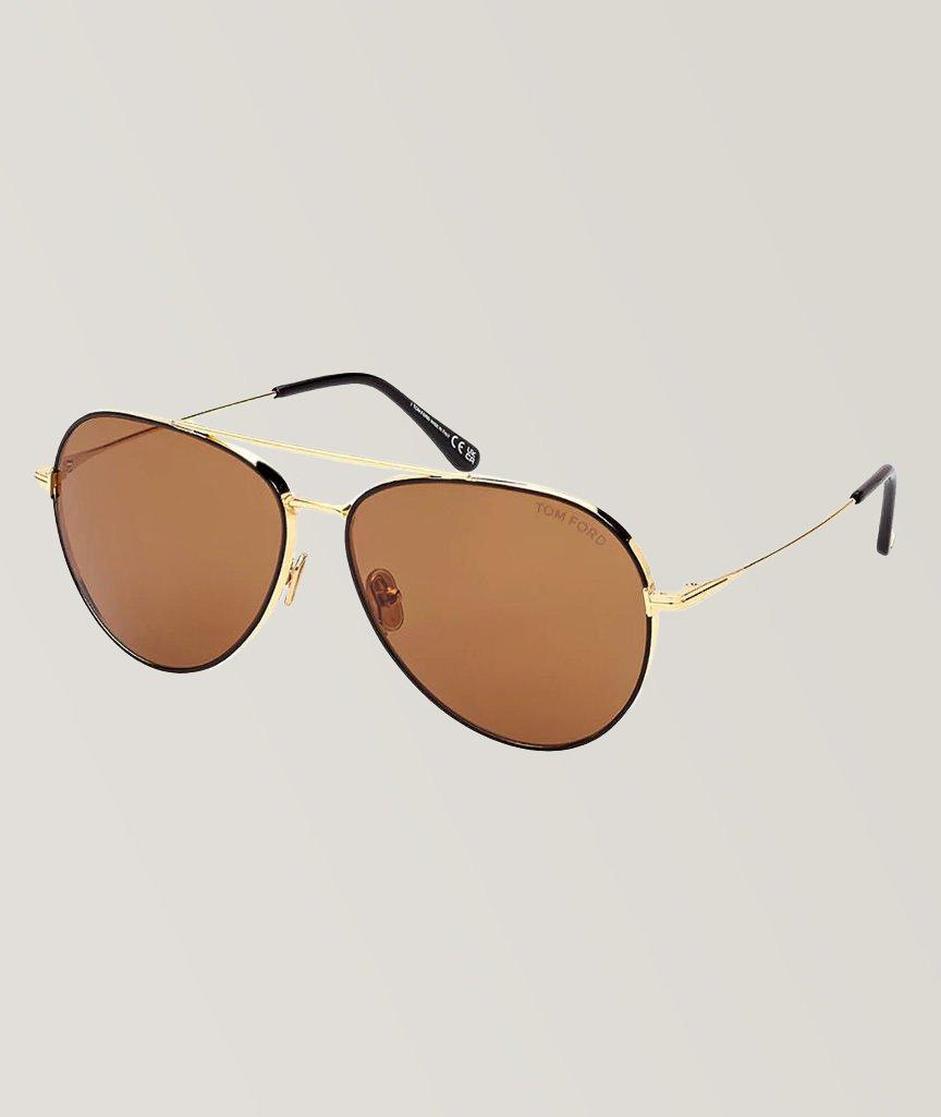 TOM FORD Vintage Pilot Frame Sunglasses