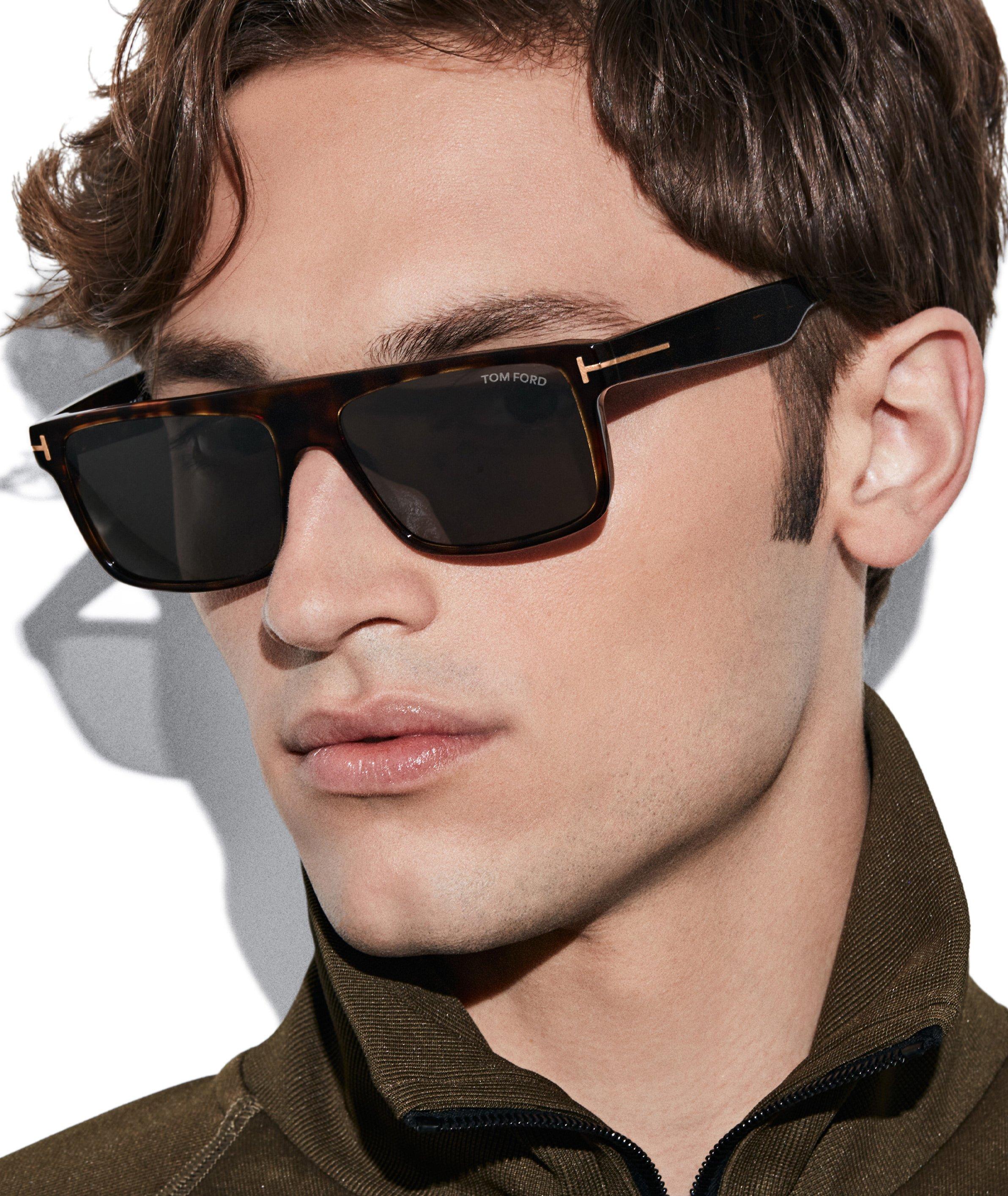 Philippe Rectangular Frame Sunglasses image 1