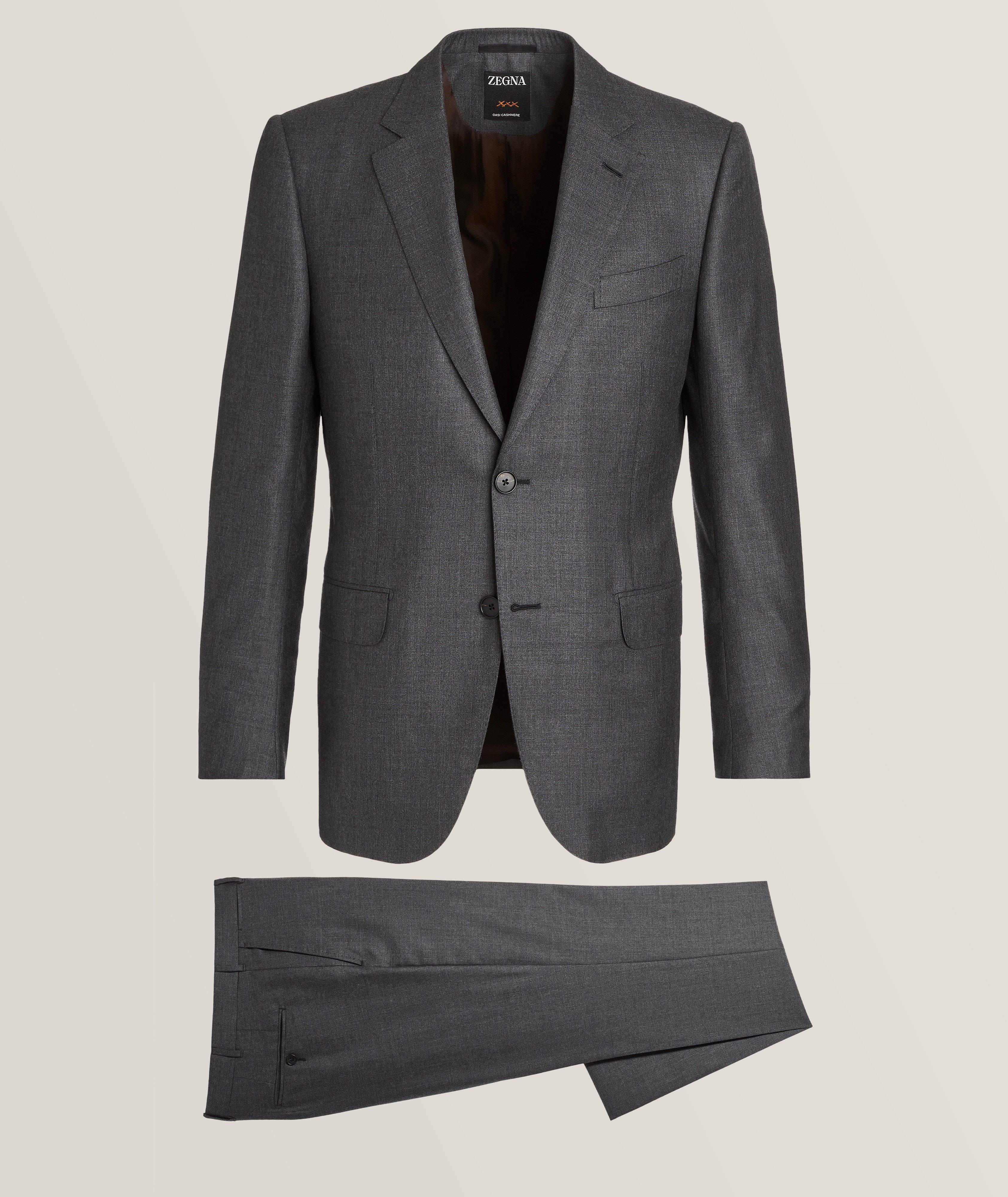 Couture Oasi Cashmere Mélange Suit image 0