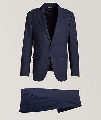 ZEGNA Natural High Performance Solid Suit