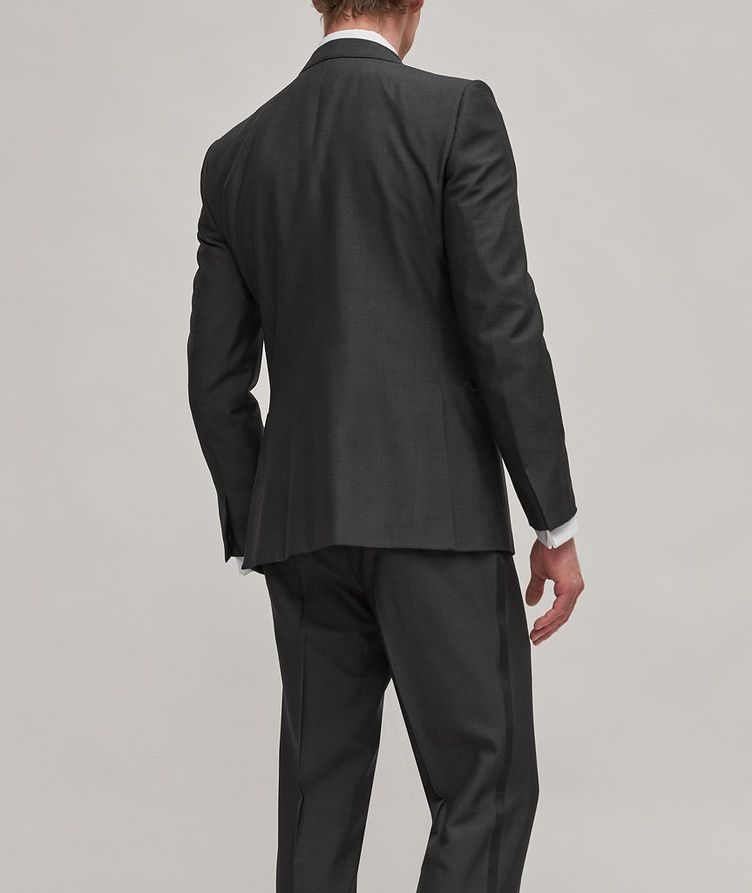 Sartorial Silk-Wool Crosshatch Tuxedo image 2