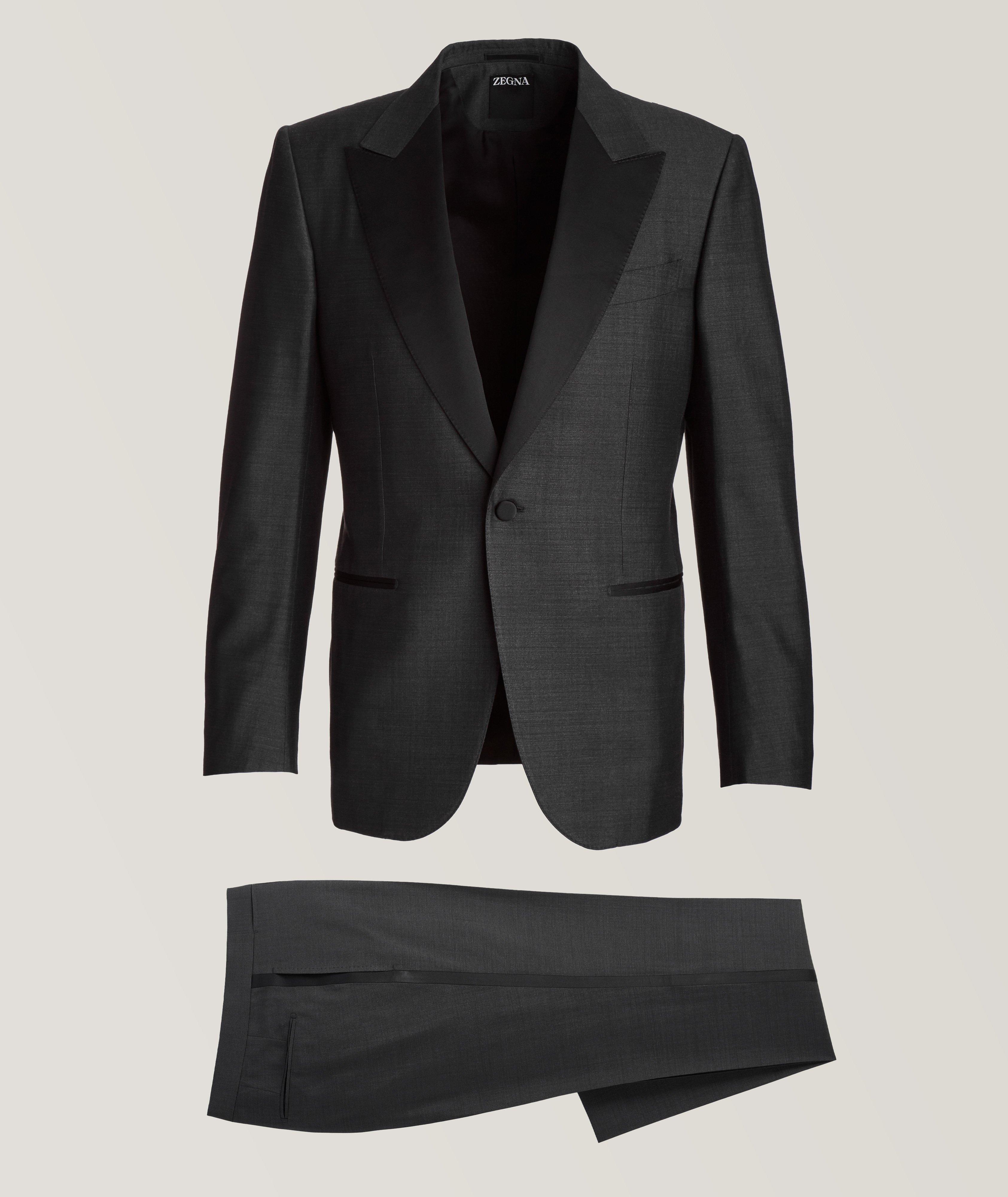 Sartorial Silk-Wool Crosshatch Tuxedo image 0