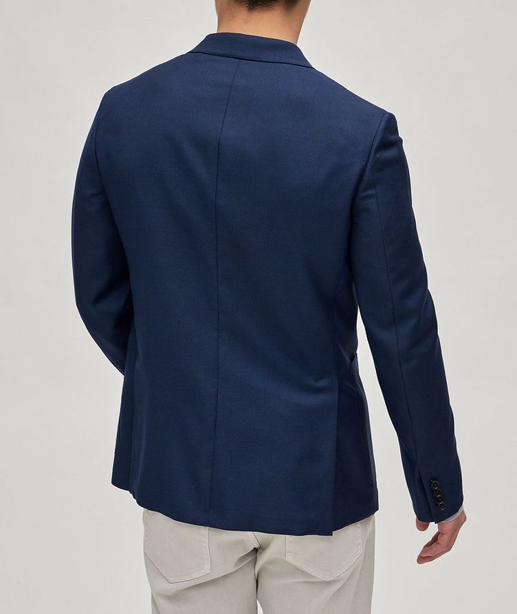 Natural AchillFarm Wool-Silk Sports Jacket image 2