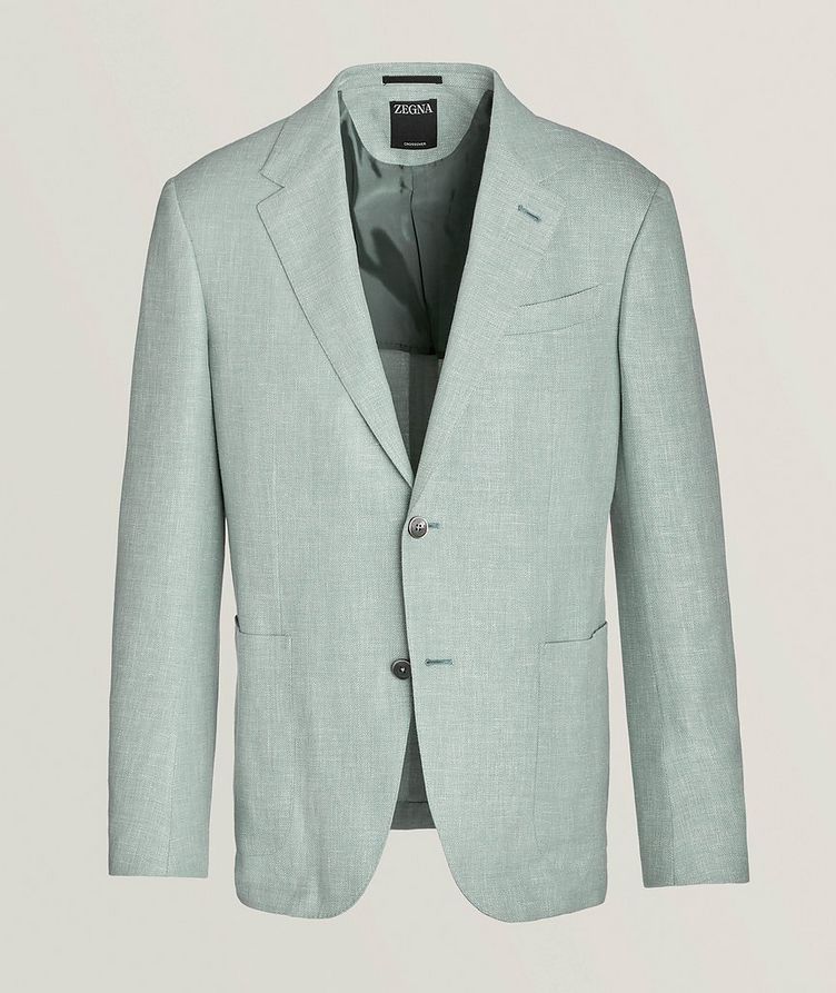 Crossover Linen-Blend Sport Jacket image 0