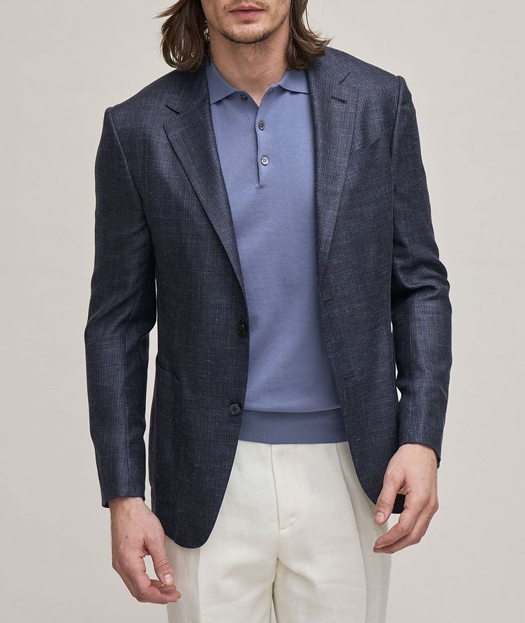 Silk, Cashmere & Linen Sport Jacket image 1