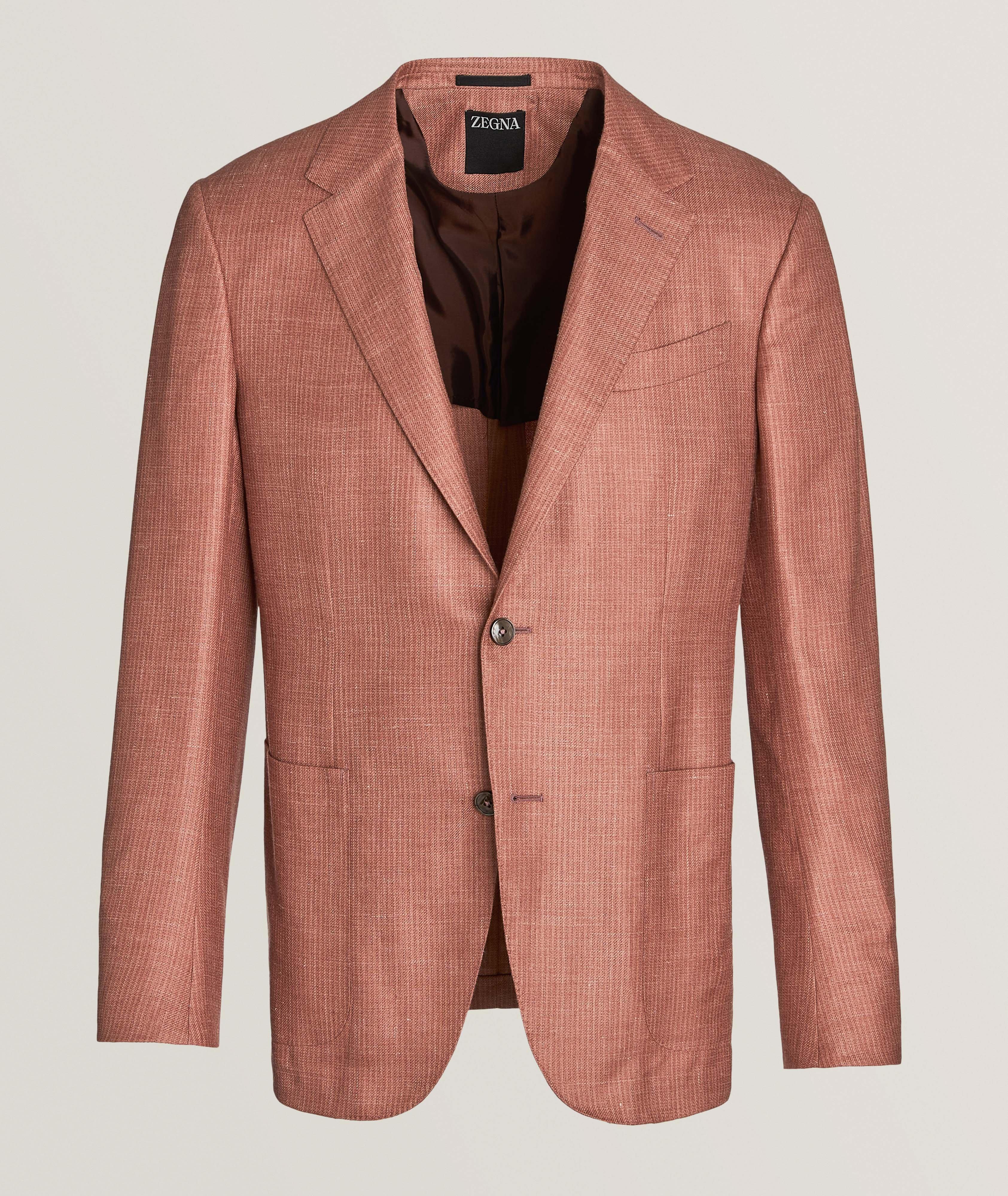 Silk, Cashmere & Linen Sport Jacket image 0