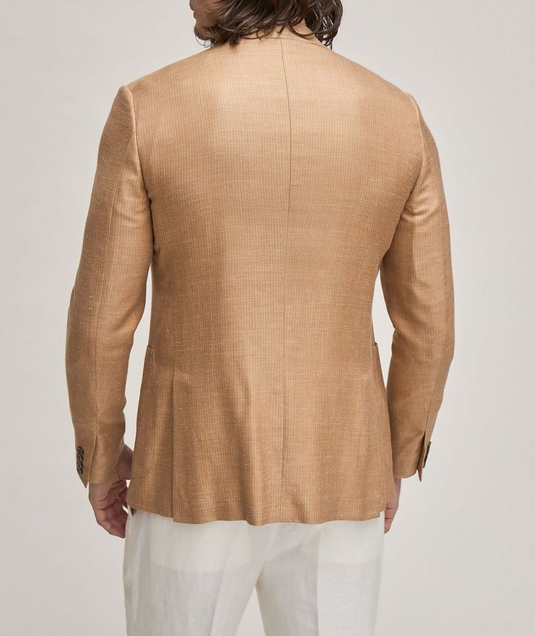 Mélange Silk, Cashmere & Linen Sport Jacket image 2