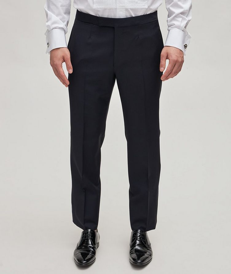 Sartorial Wool-Mohair Trousers image 1