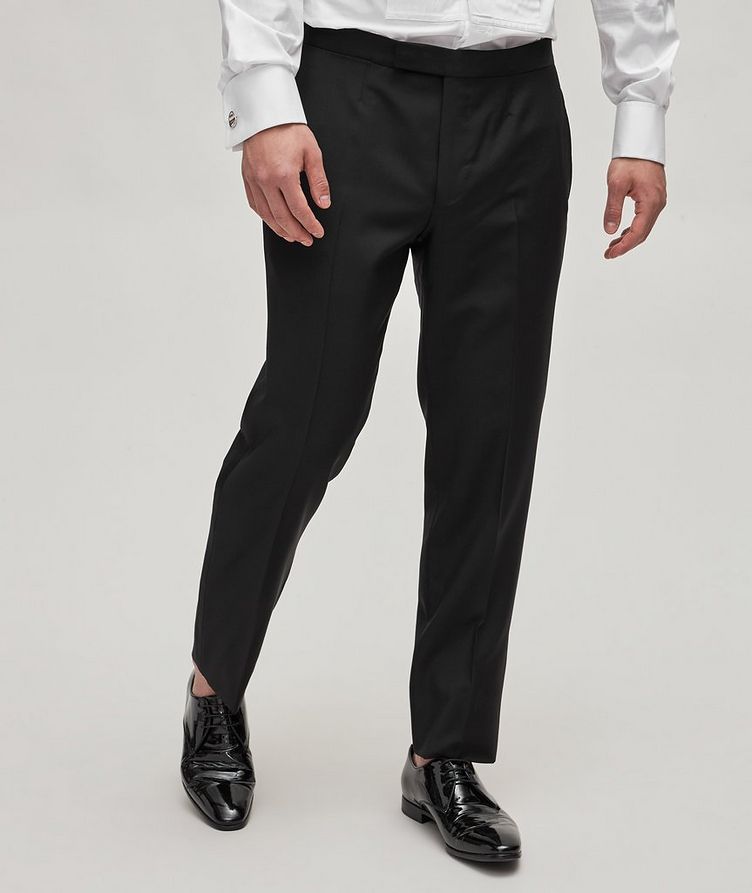 Sartorial Wool-Mohair Trousers image 2