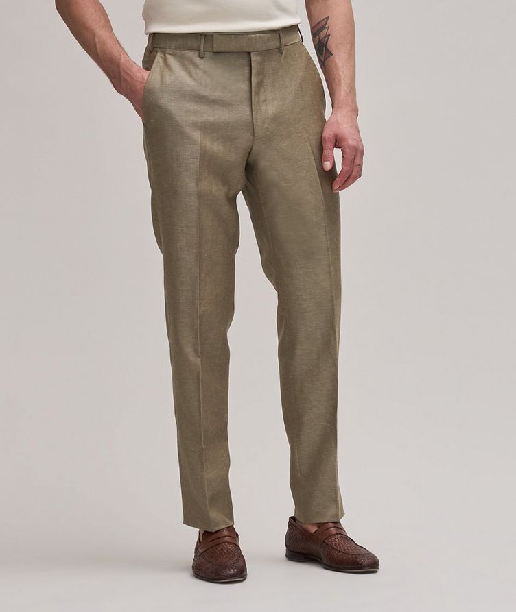 Sartorial Slim Fit Dress Pants image 1
