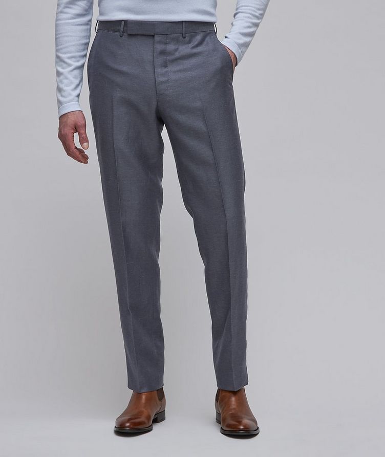 Sartorial Wool-Linen Dress Pants image 1