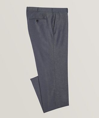 ZEGNA Sartorial Wool-Linen Dress Pants