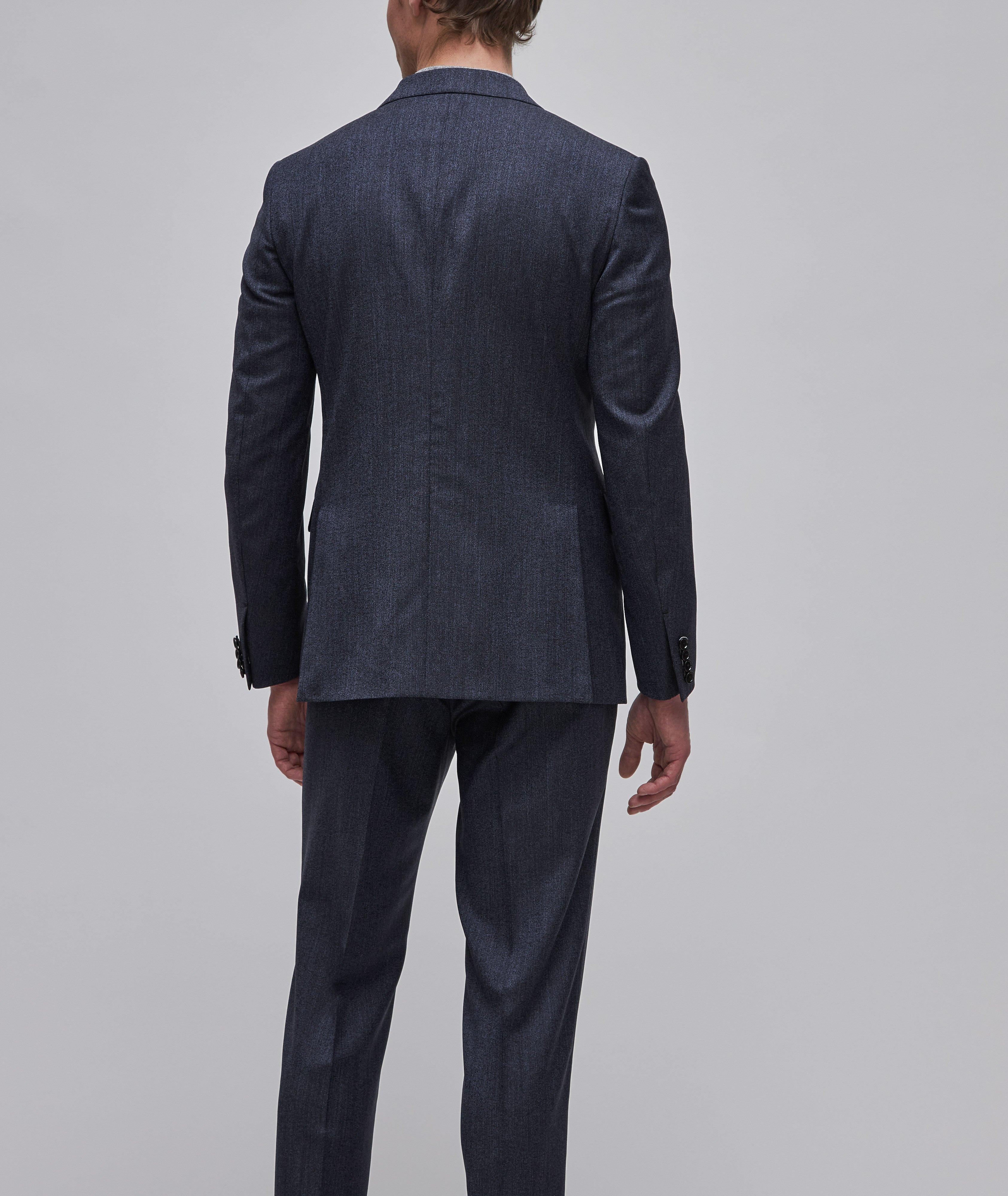 Natural Mélange Wool Crepe Suit image 2