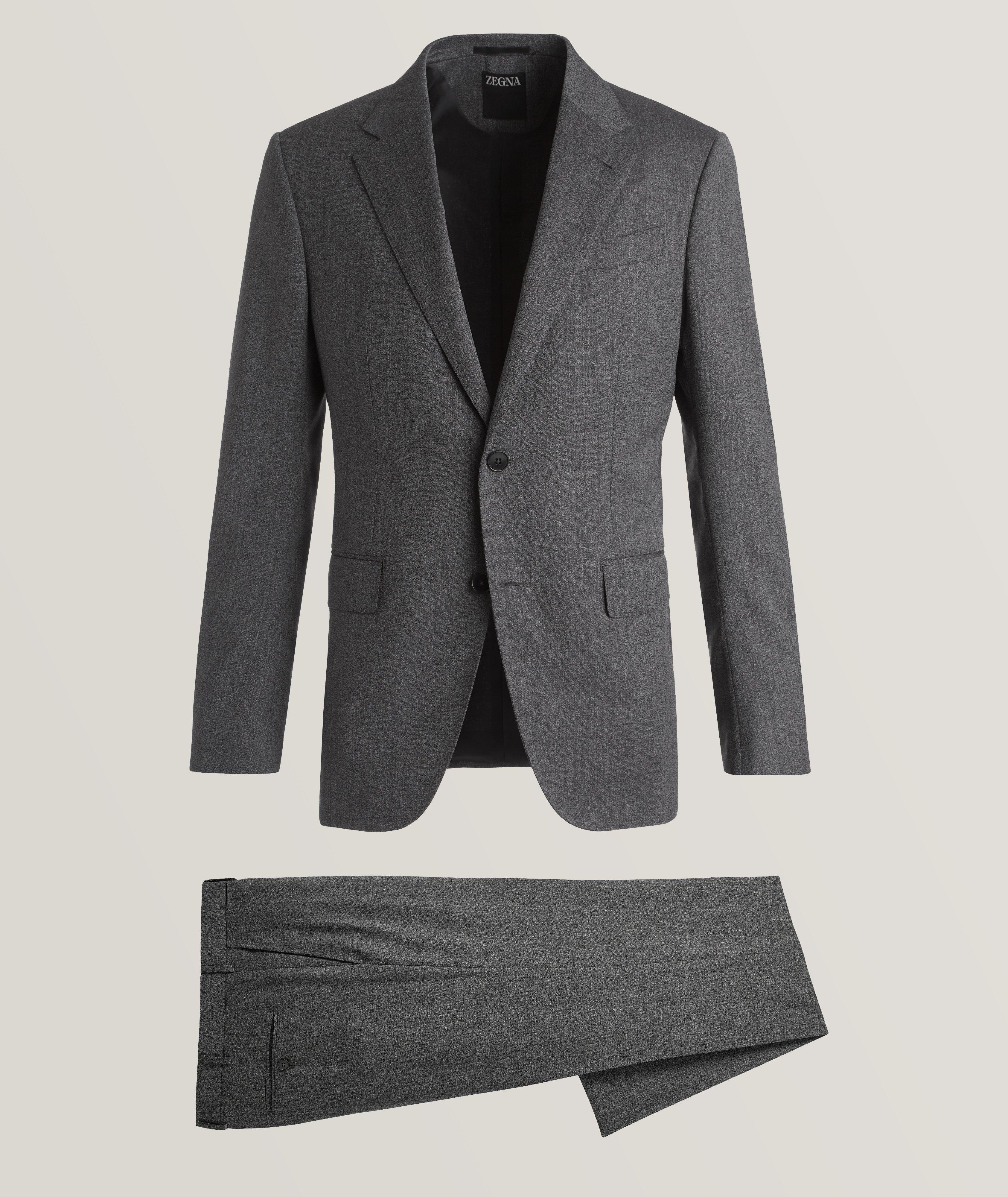 Milano Easy Light Wool, Silk & Linen Suit image 0
