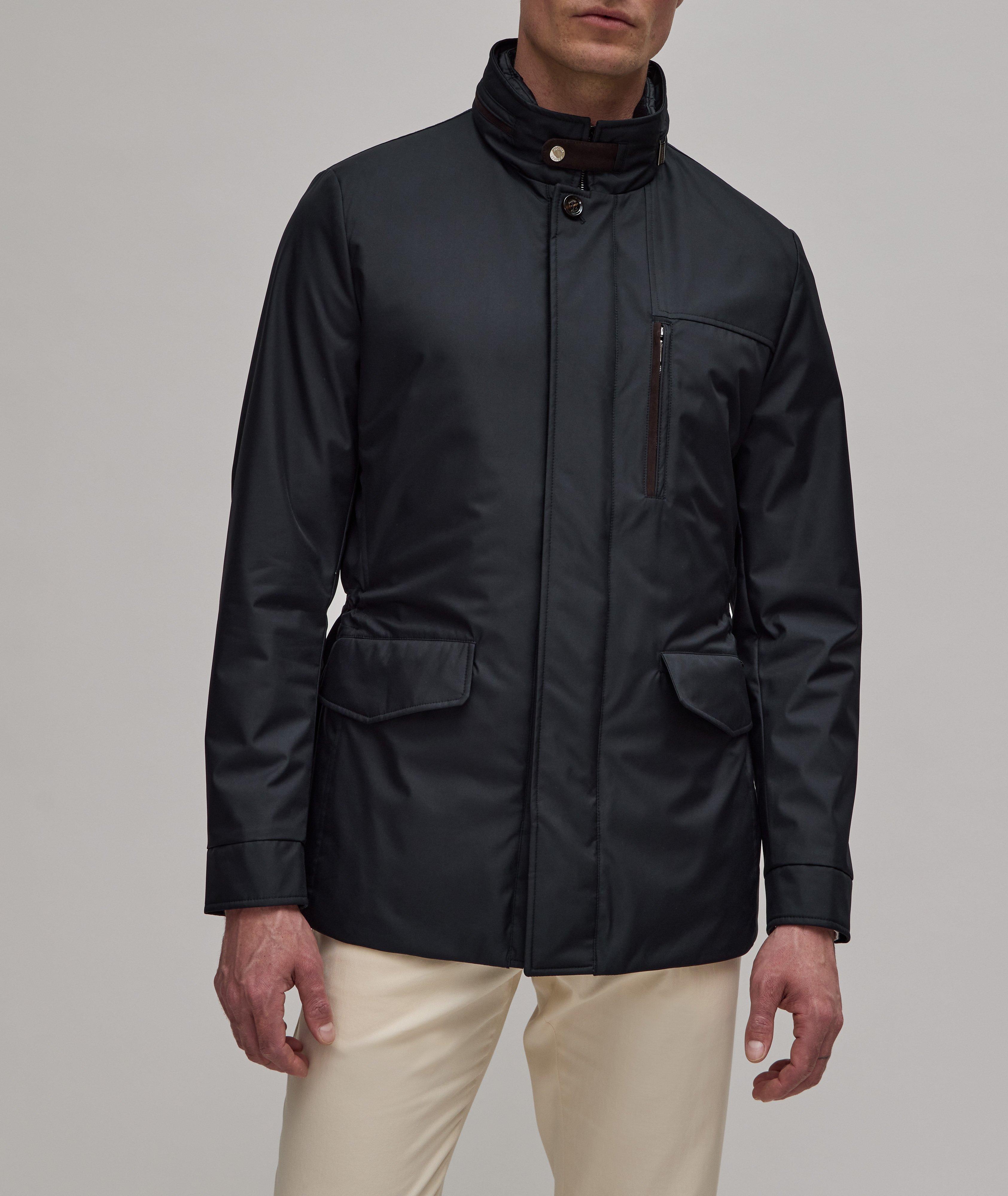 Blouson utilitaire Ford en tissu technique et en duvet image 1