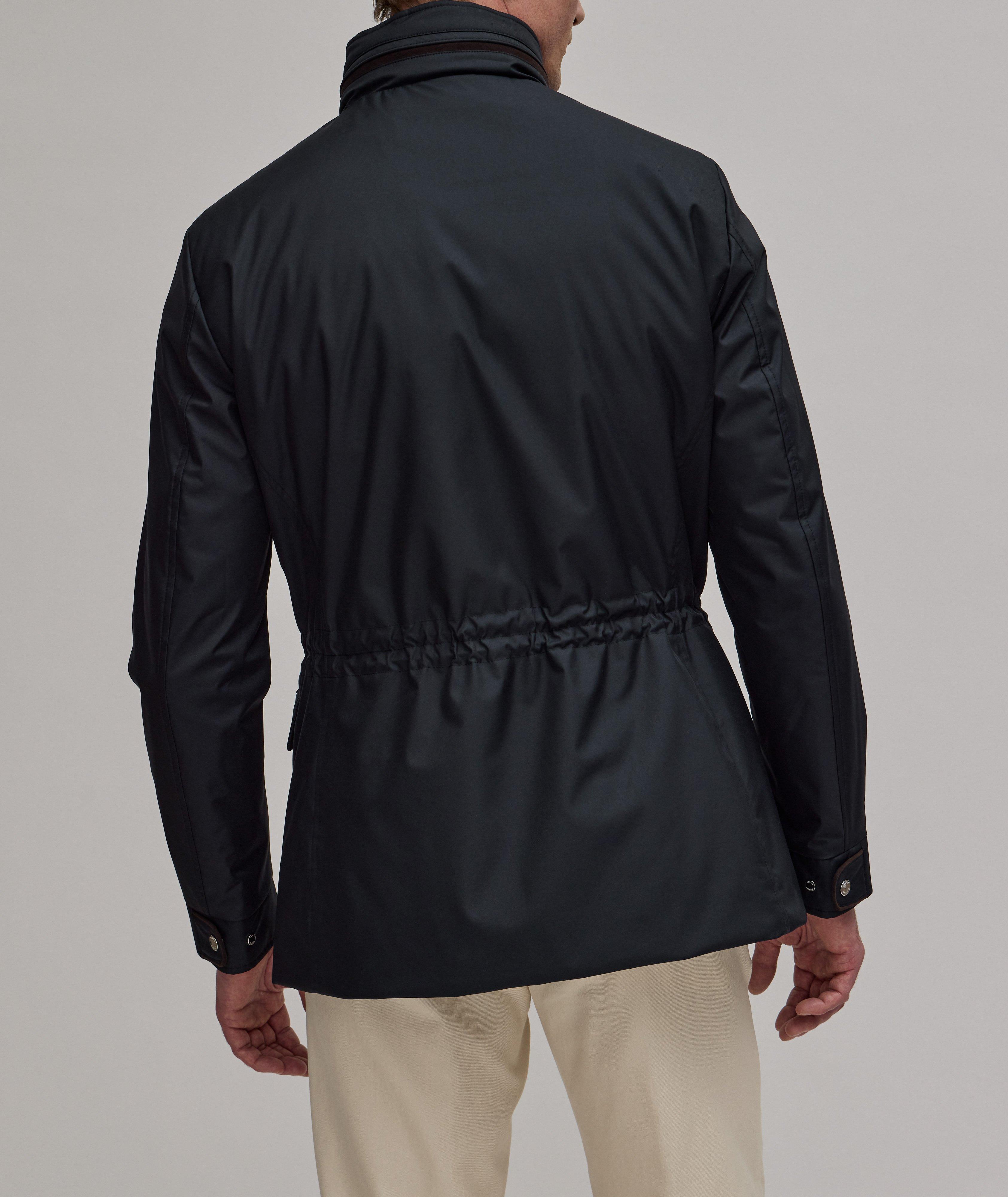 Down-Filled Ford Technical Fabric Field Jacket image 2