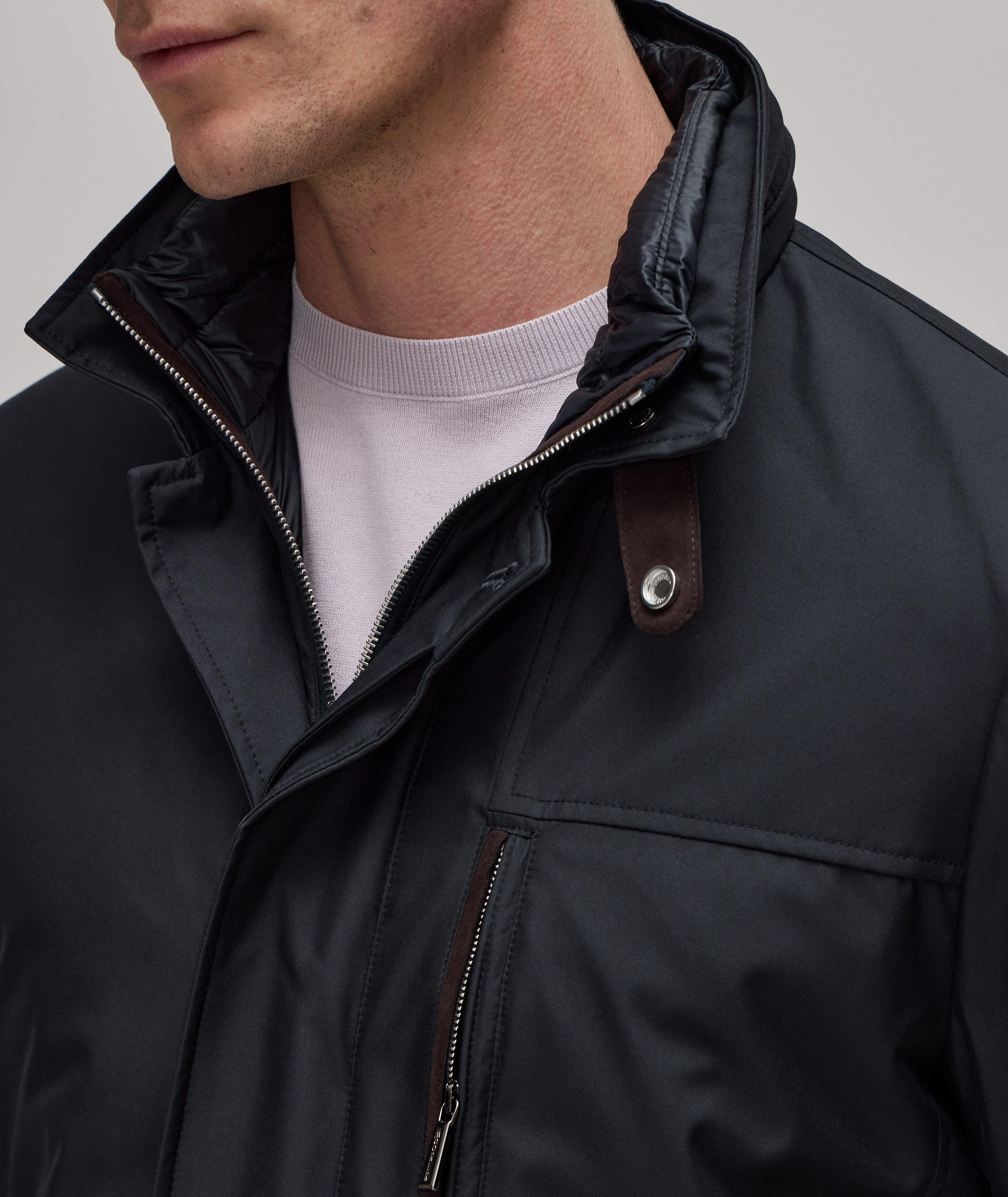 Down-Filled Ford Technical Fabric Field Jacket image 3