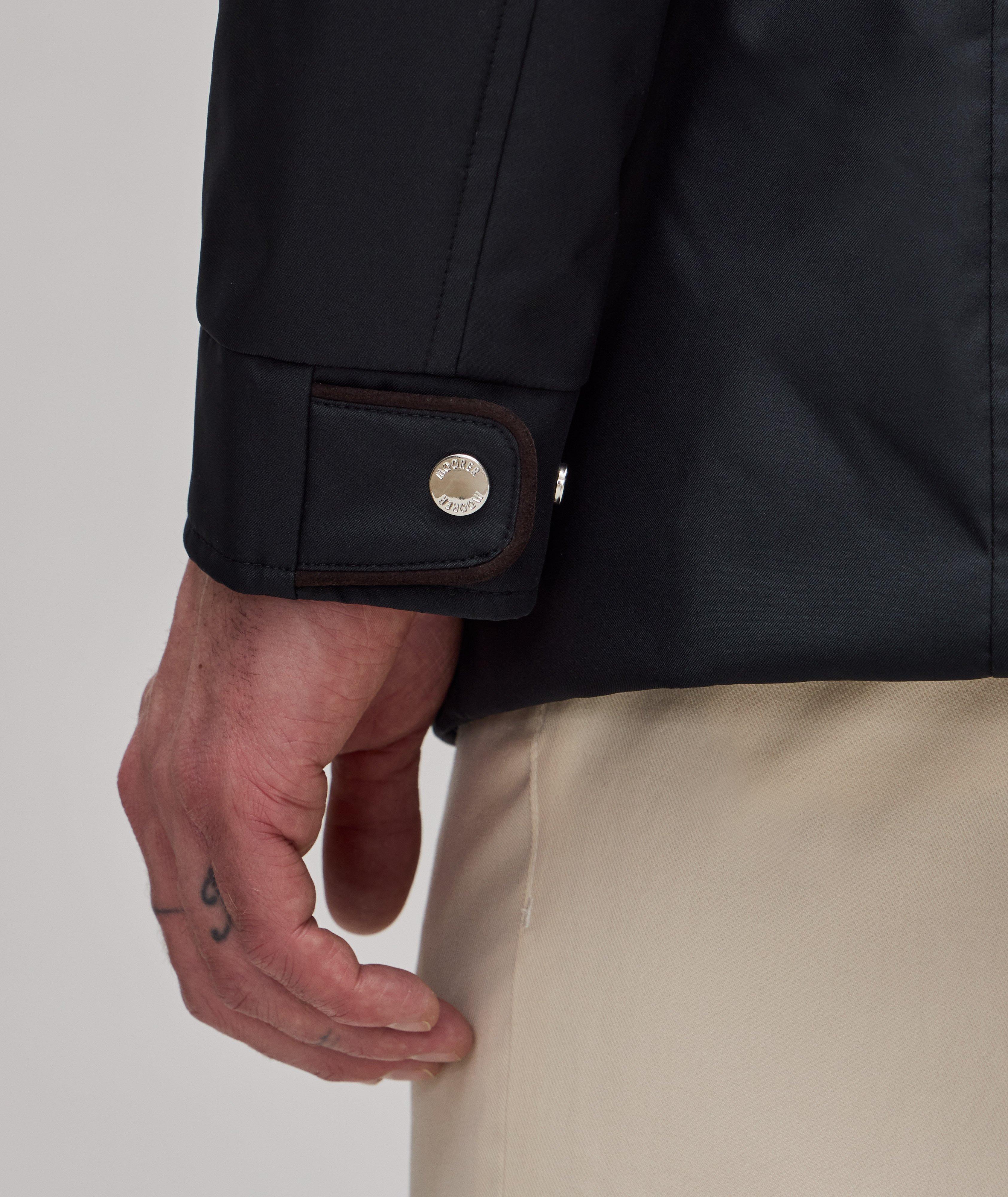Down-Filled Ford Technical Fabric Field Jacket image 4