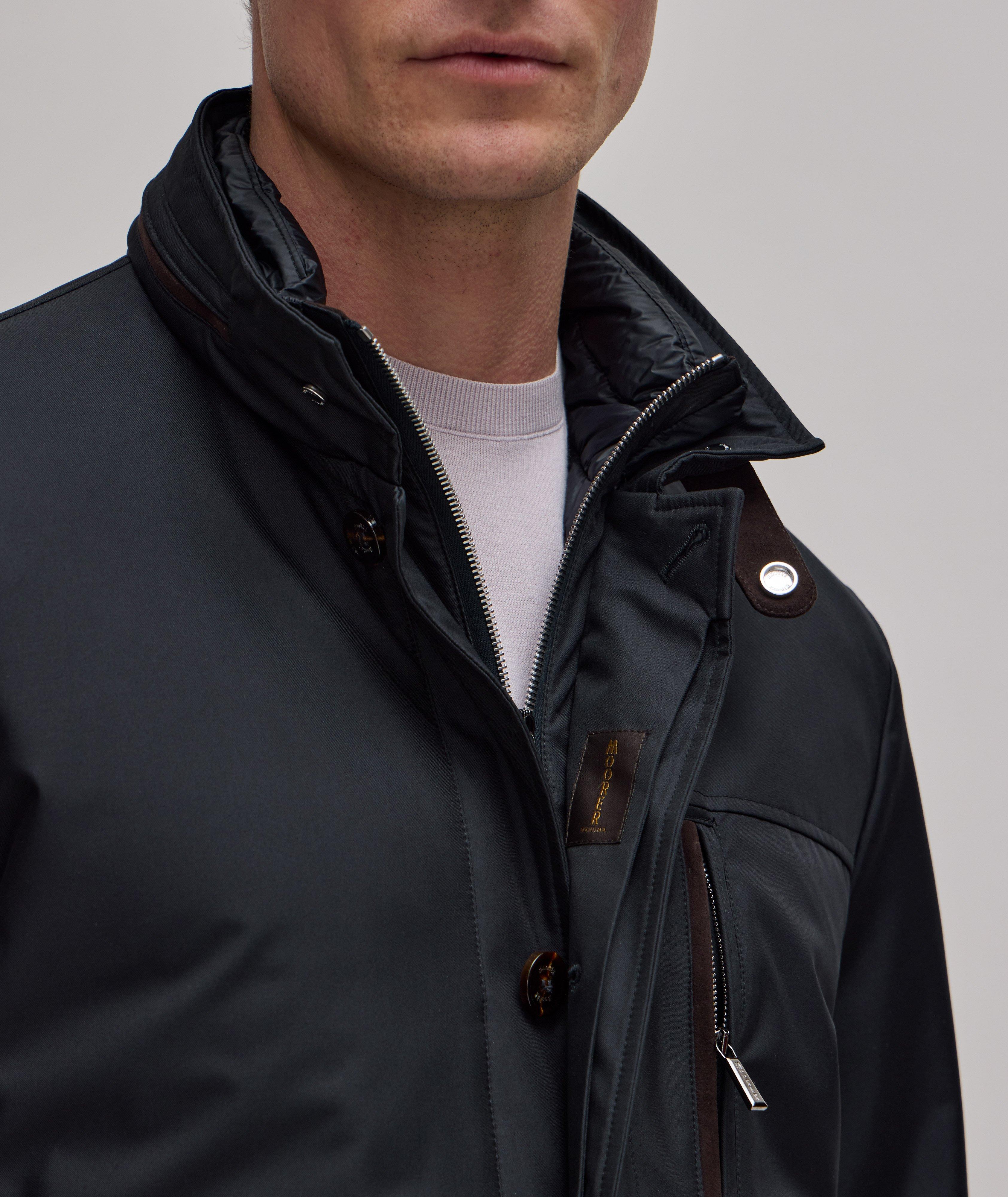 Blouson utilitaire Ford en tissu technique et en duvet image 5