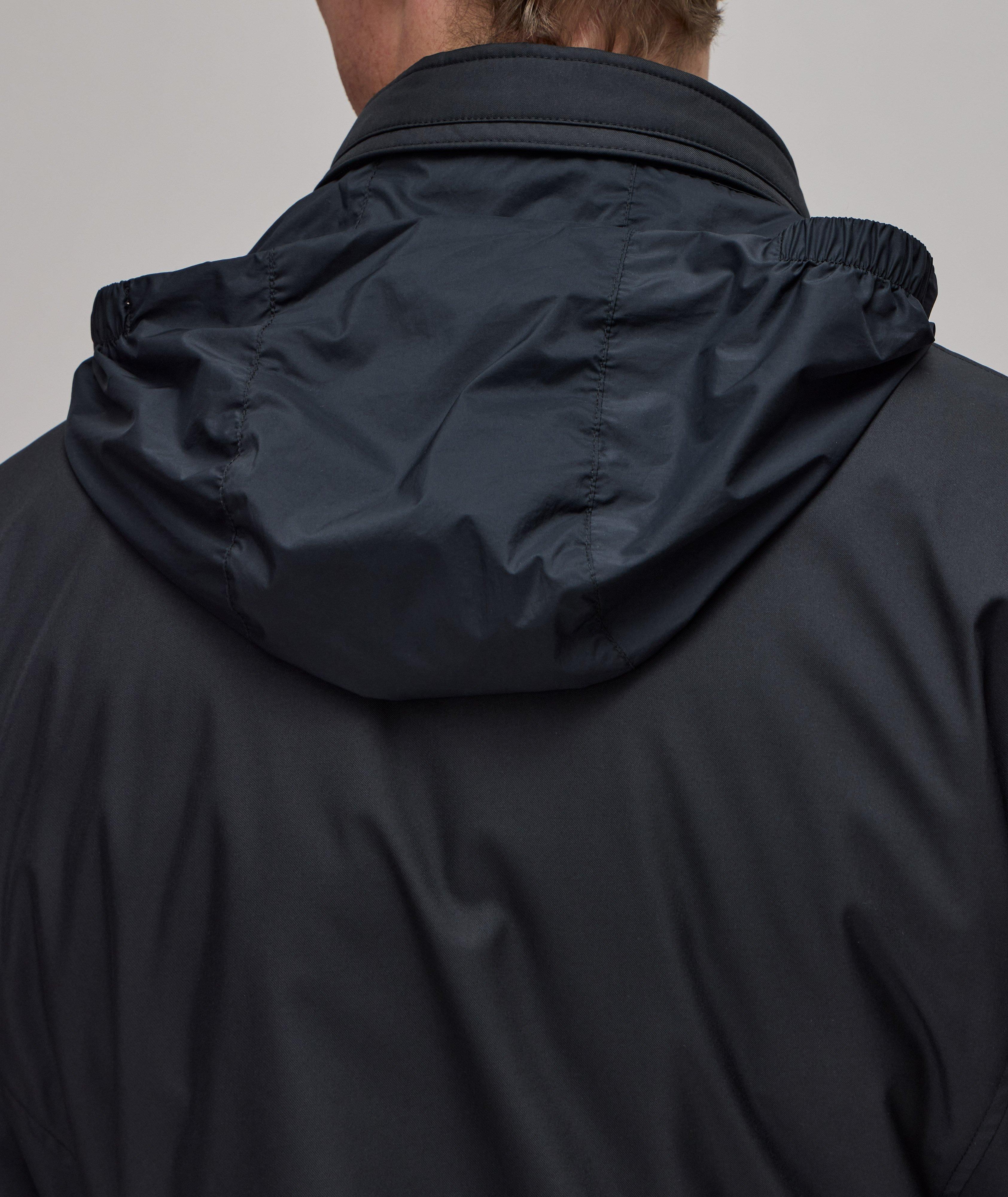 Down-Filled Ford Technical Fabric Field Jacket image 6