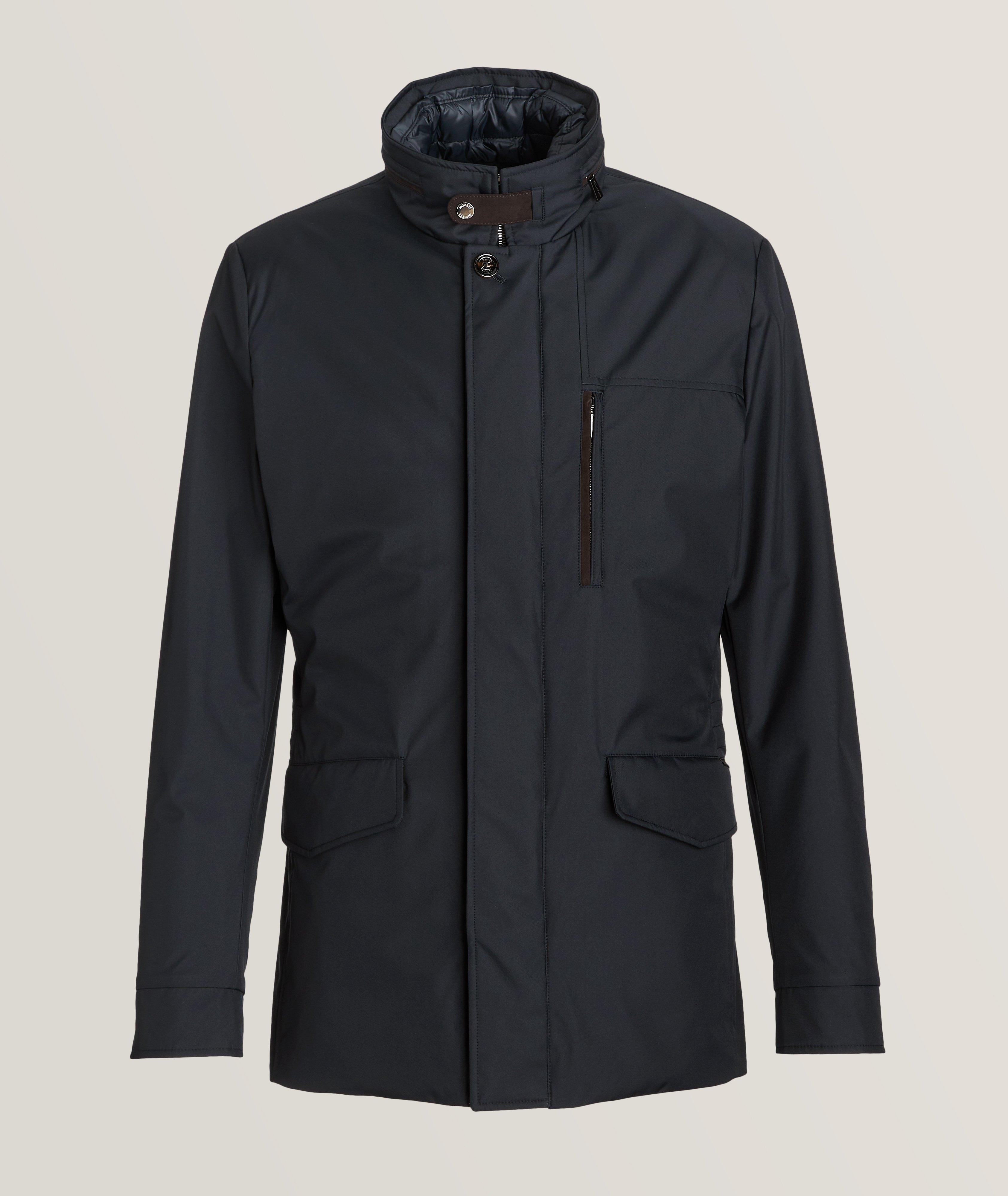 Blouson utilitaire Ford en tissu technique et en duvet image 0