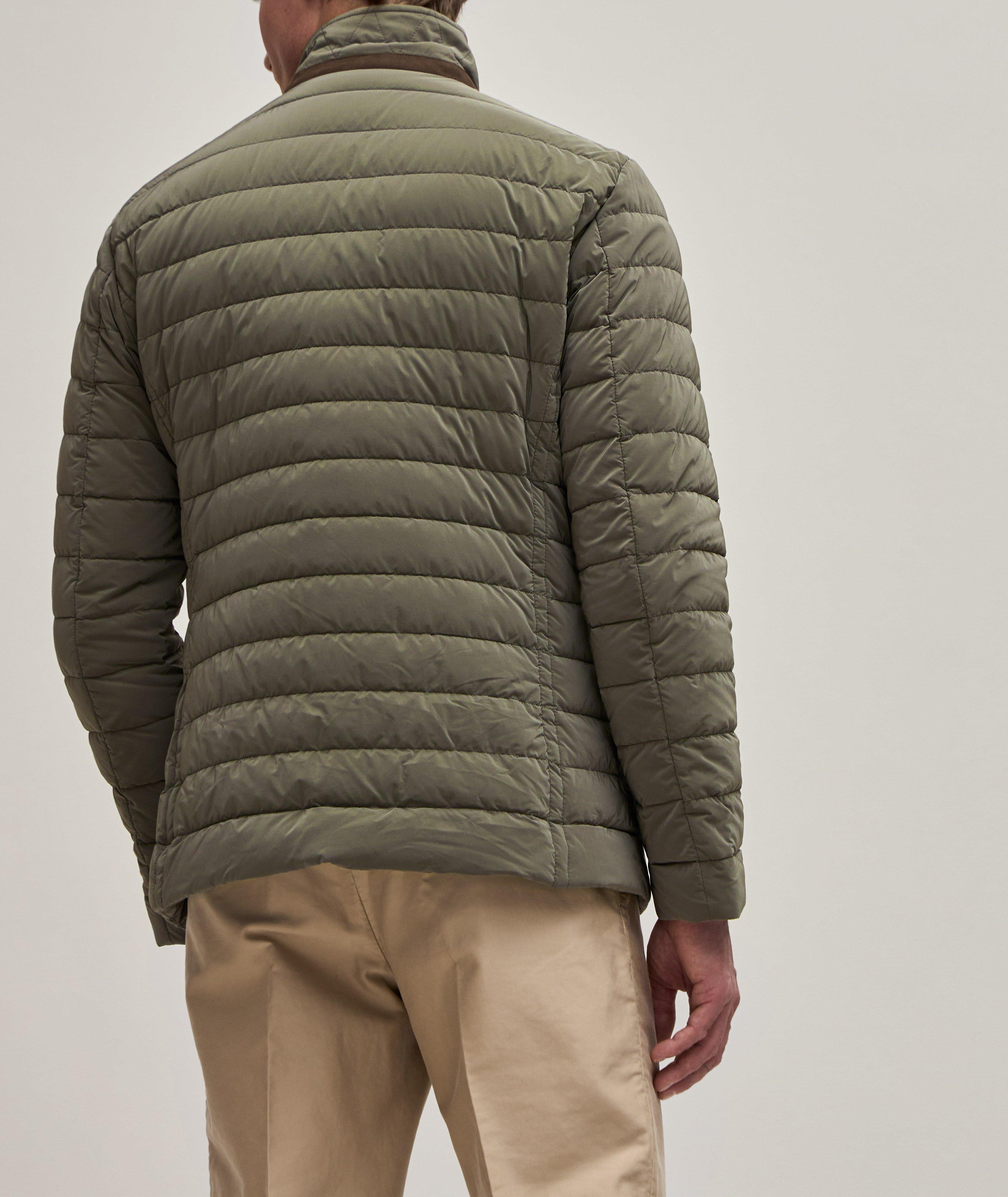 Zavyer Quilted Down Jacket image 2